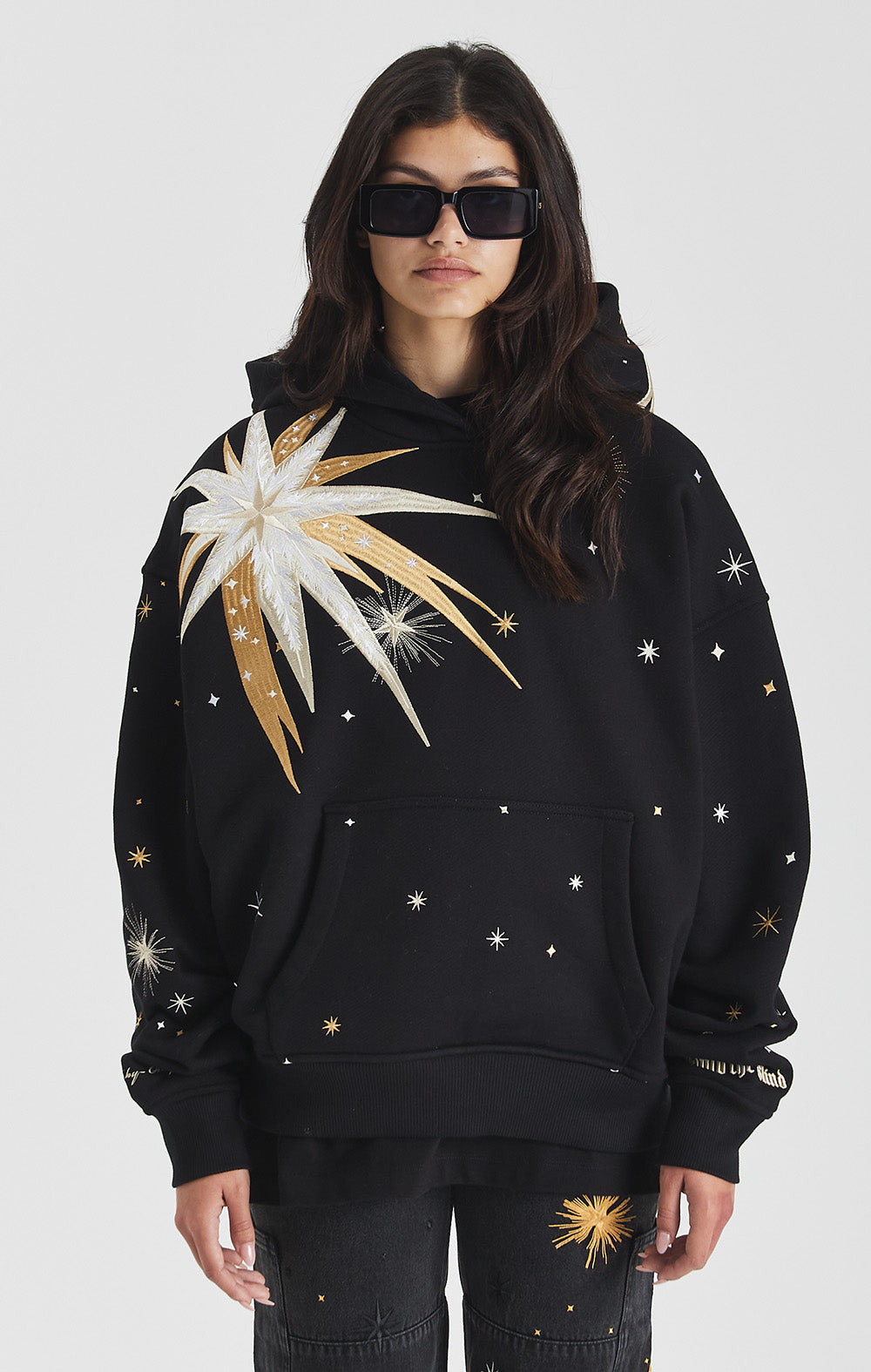 Bright Shooting Star Hoodie - ONLY THE BLIND™