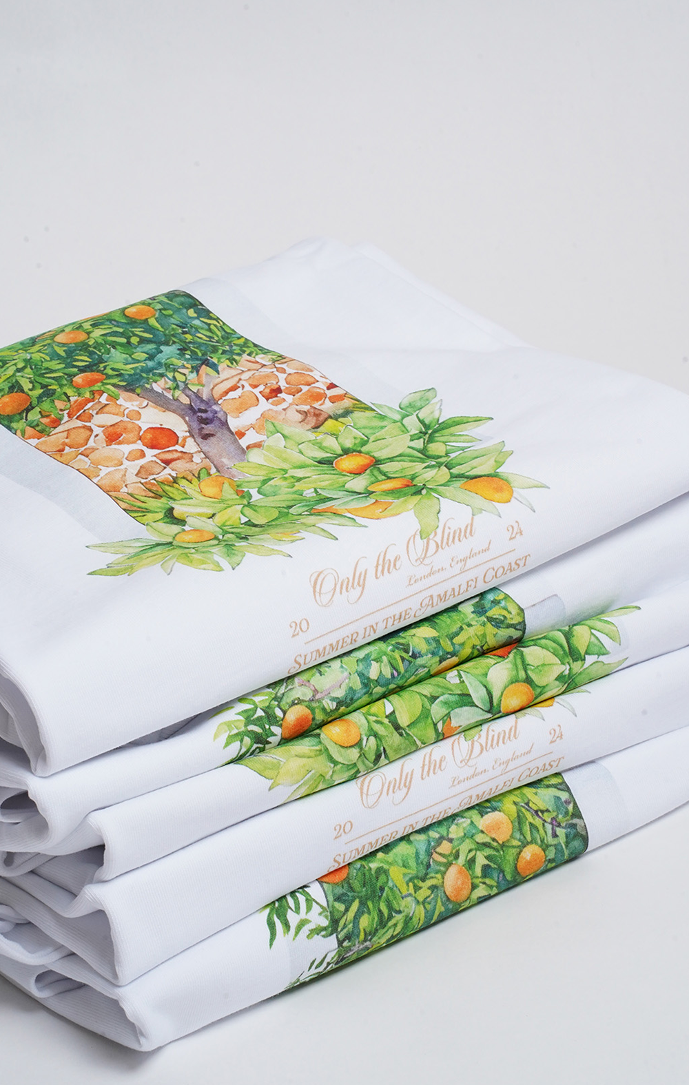 ORANGE TREE T-SHIRT - ONLY THE BLIND™