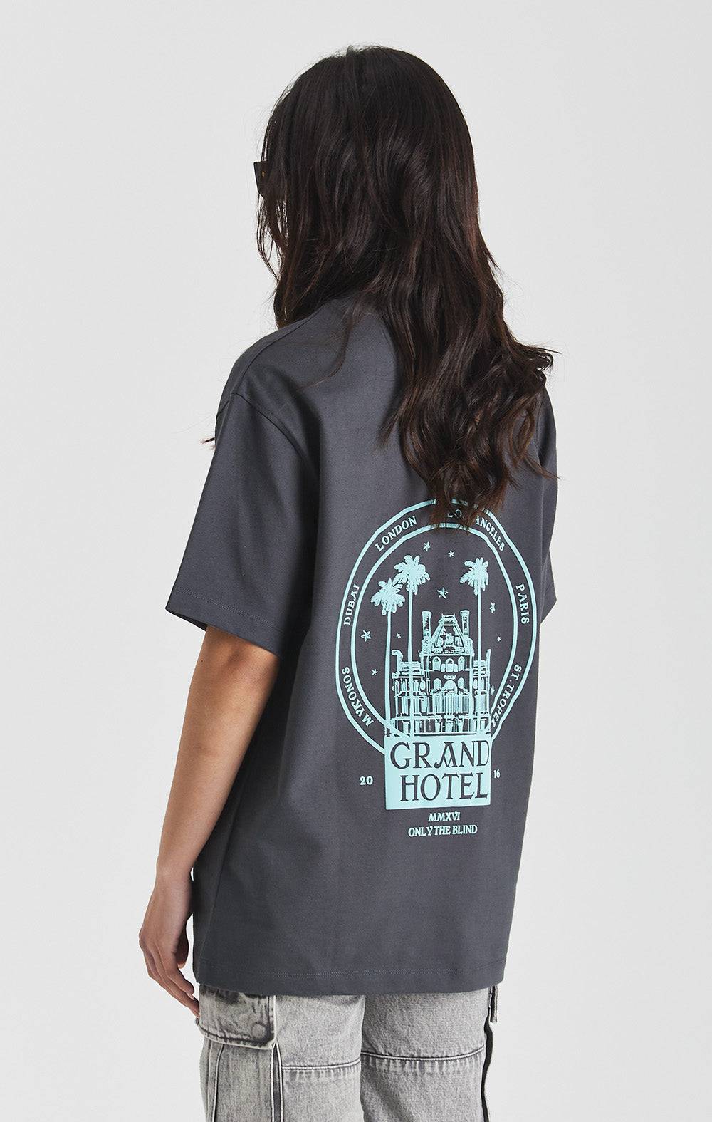 The Grand Hotel T-Shirt - ONLY THE BLIND™