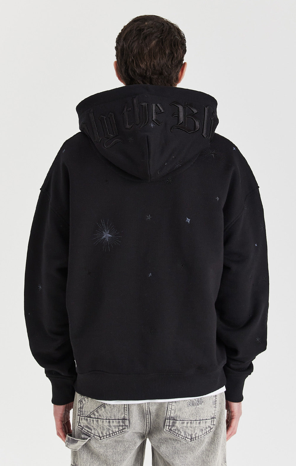 Dark Shooting Star Hoodie - ONLY THE BLIND™