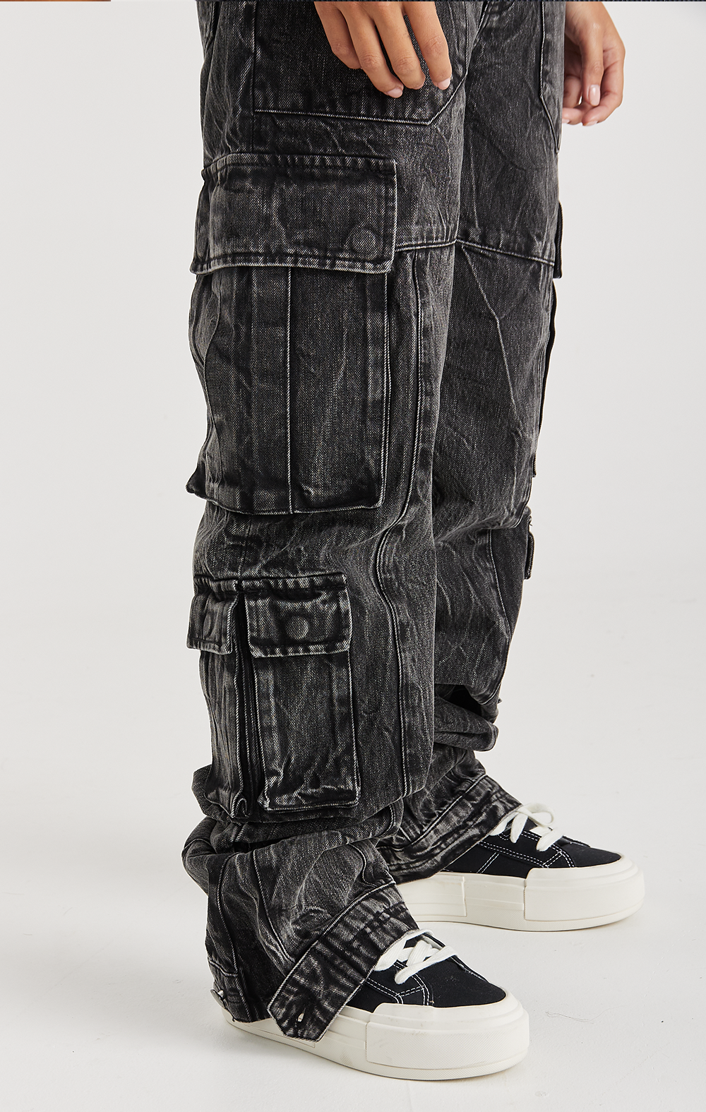 BLACK ROCK DENIM JEANS