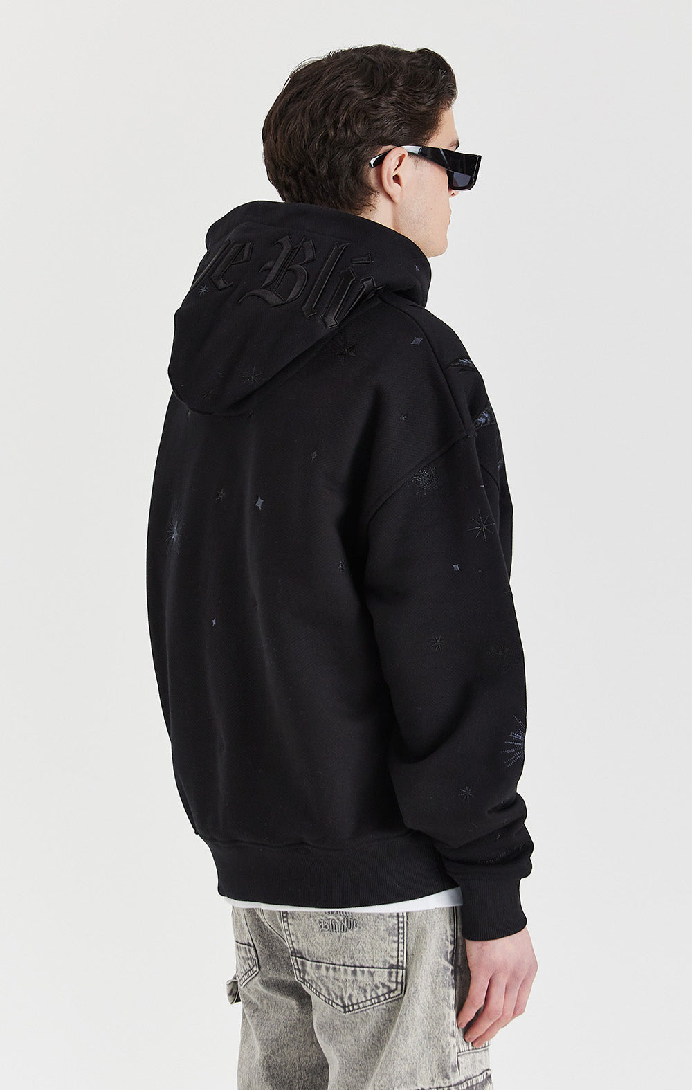 Dark Shooting Star Hoodie - ONLY THE BLIND™