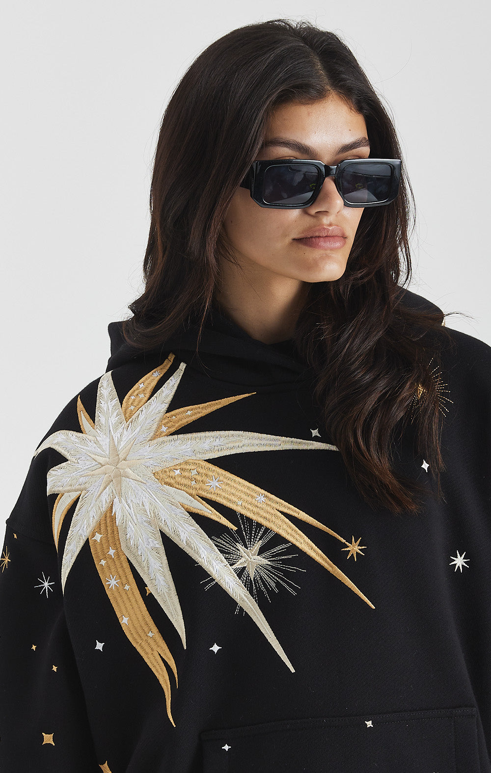 Bright Shooting Star Hoodie - ONLY THE BLIND™