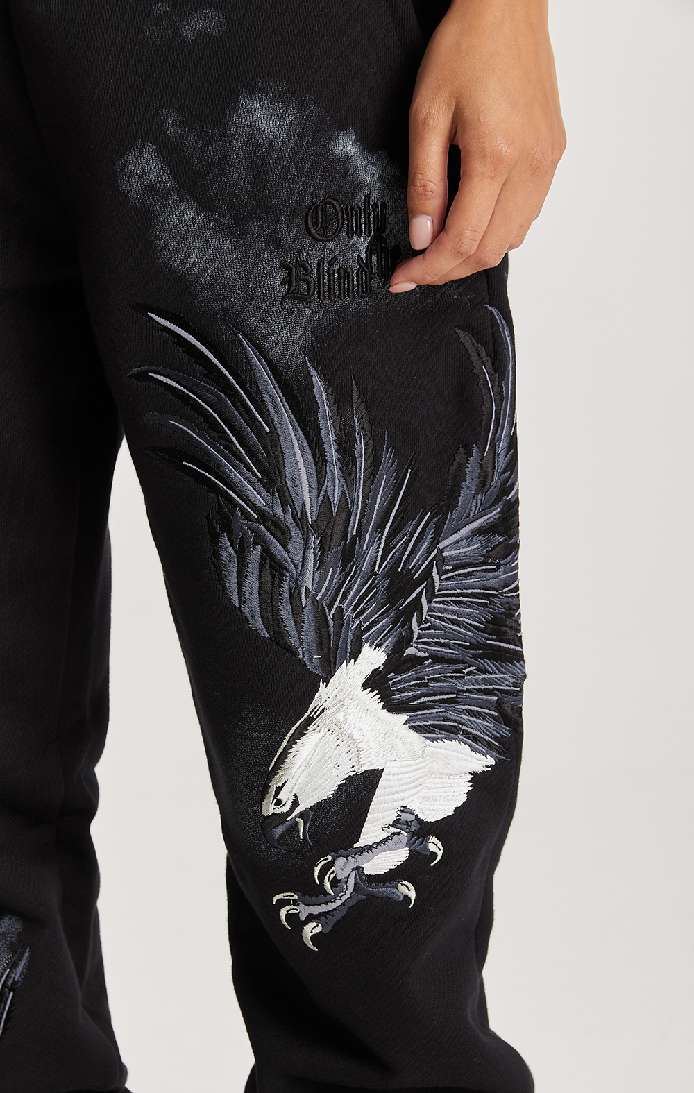 MIDNIGHT HAWK SWEATPANTS - ONLY THE BLIND™