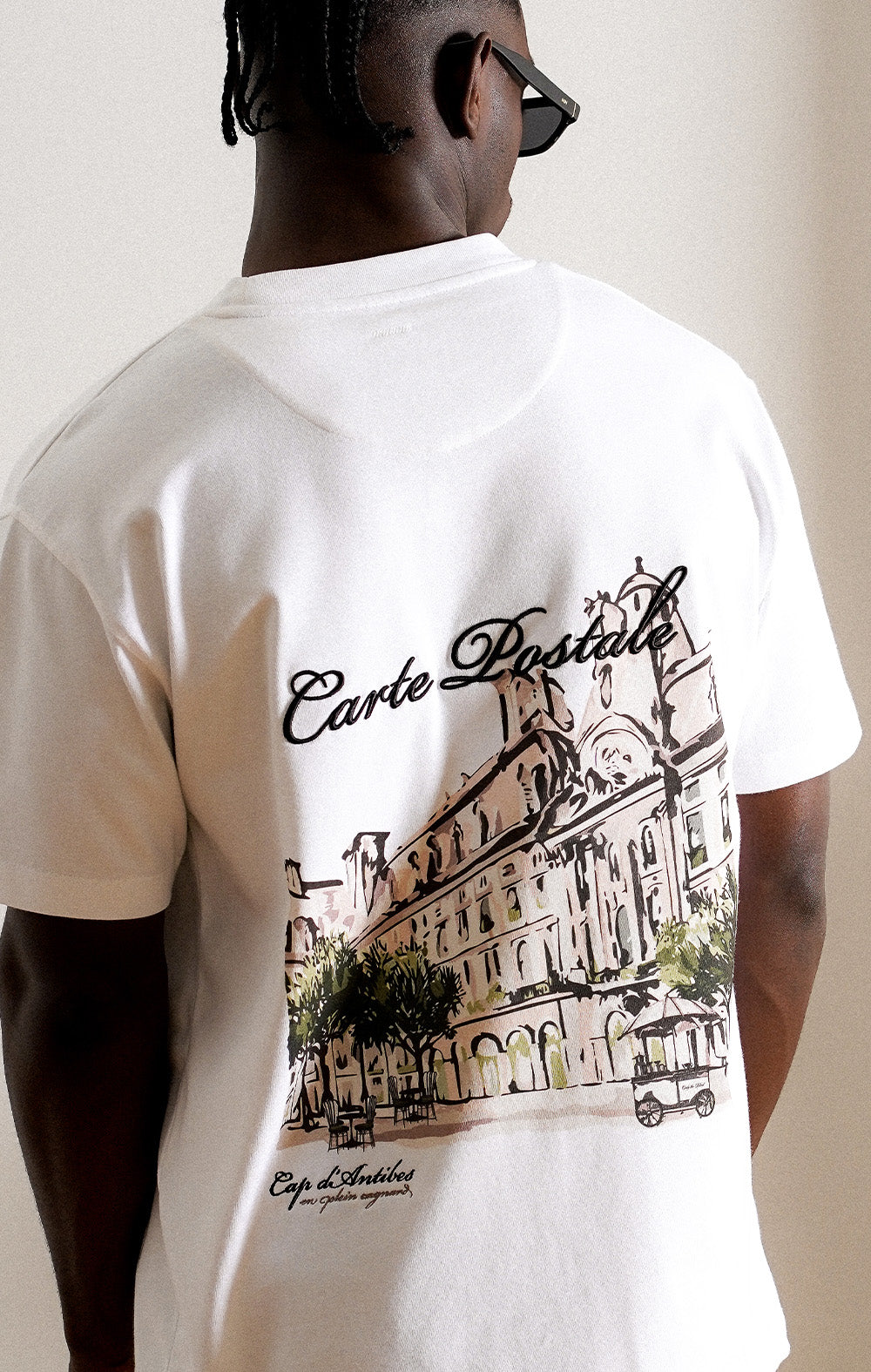 CARTE POSTALE T-SHIRT