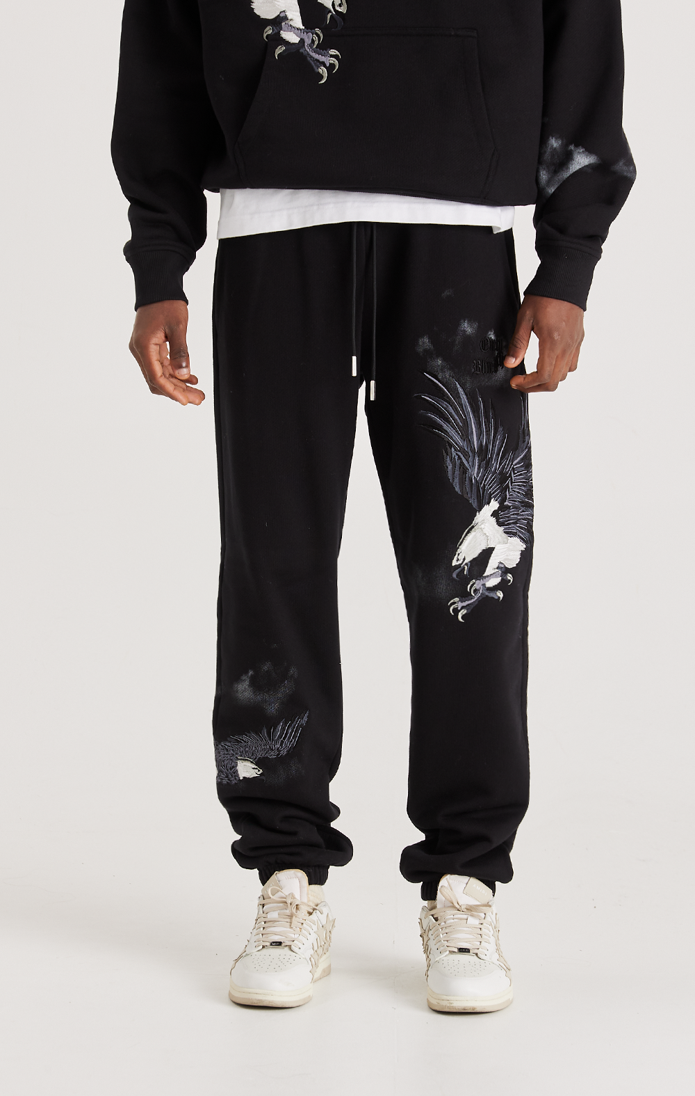 MIDNIGHT HAWK SWEATPANTS - ONLY THE BLIND™