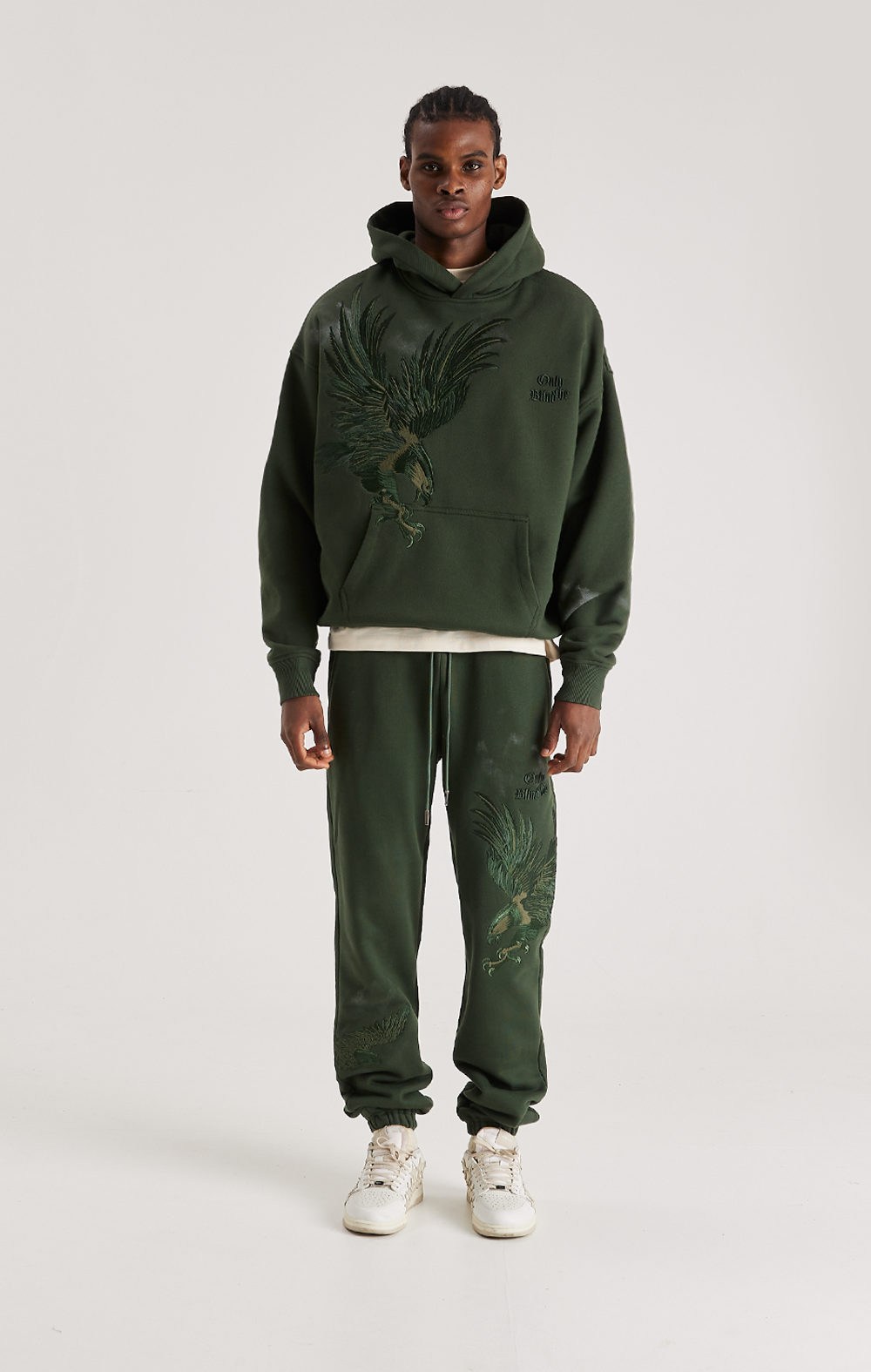 WOODLAND HAWK SWEATPANTS - ONLY THE BLIND™