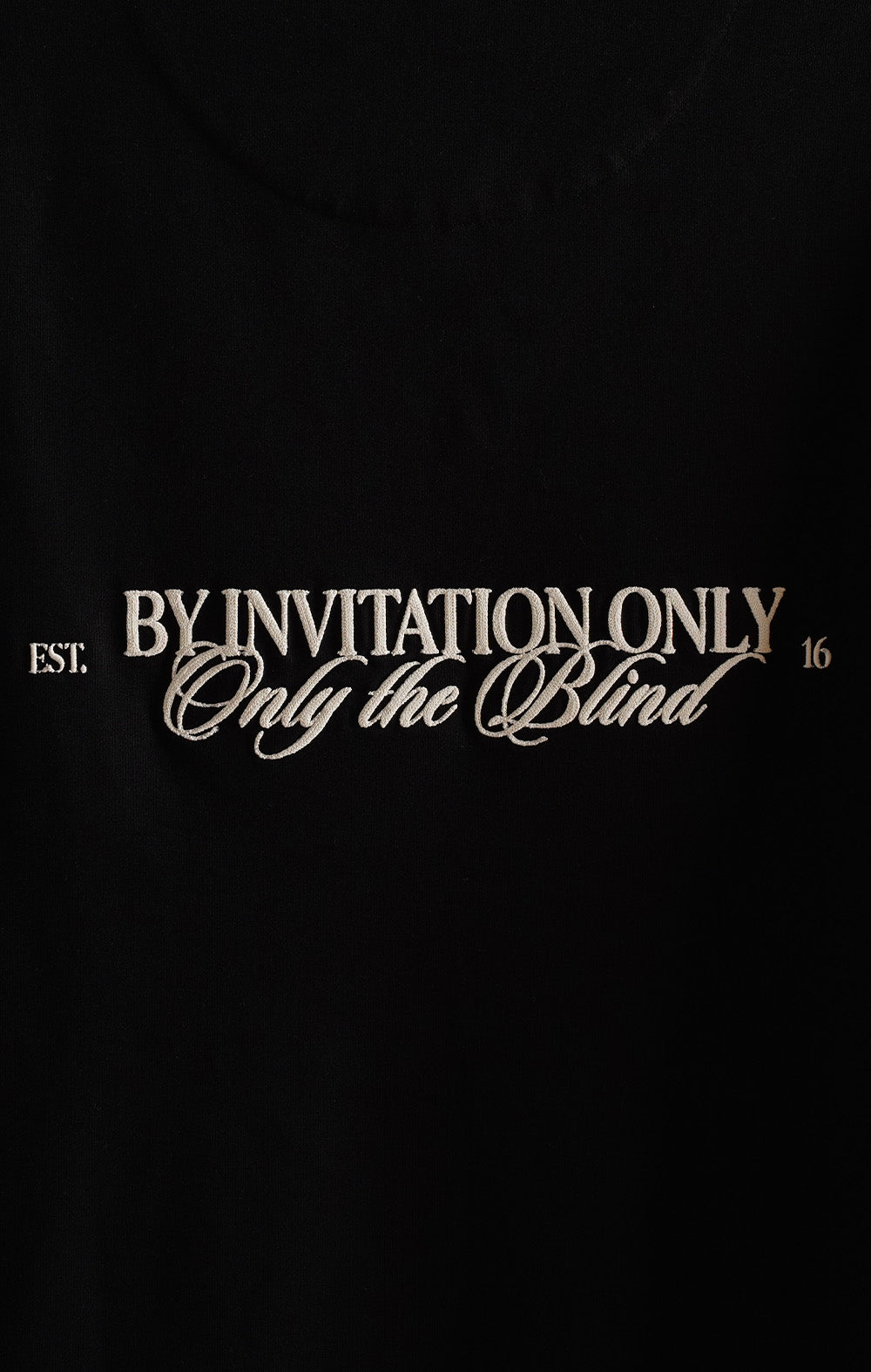 BY INVITATION T-SHIRT