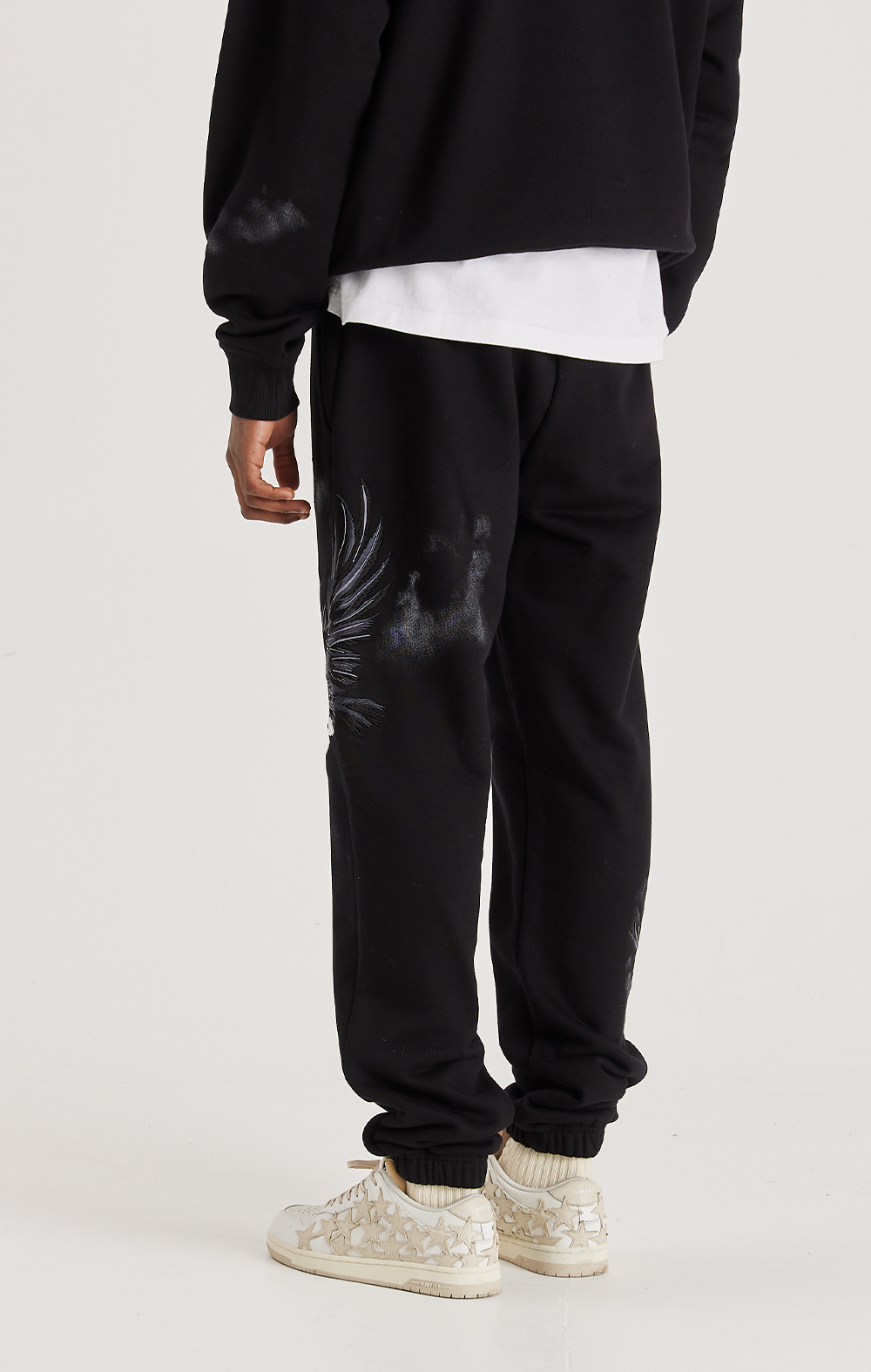 MIDNIGHT HAWK SWEATPANTS - ONLY THE BLIND™