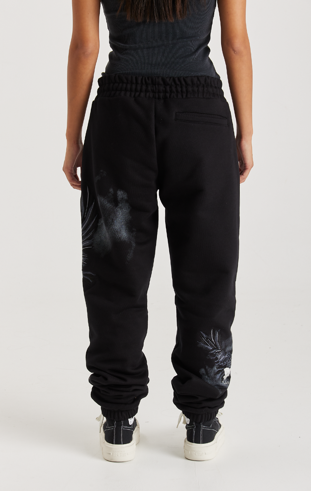 MIDNIGHT HAWK SWEATPANTS - ONLY THE BLIND™