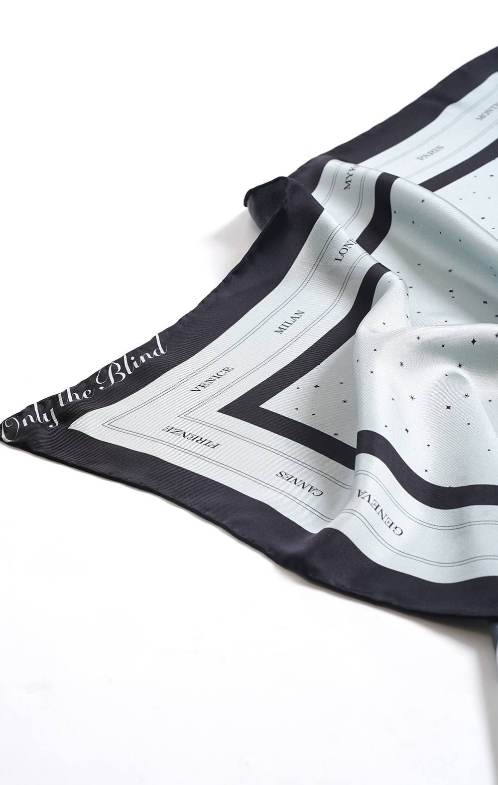 STARRY NIGHT SILK SCARF - ONLY THE BLIND™