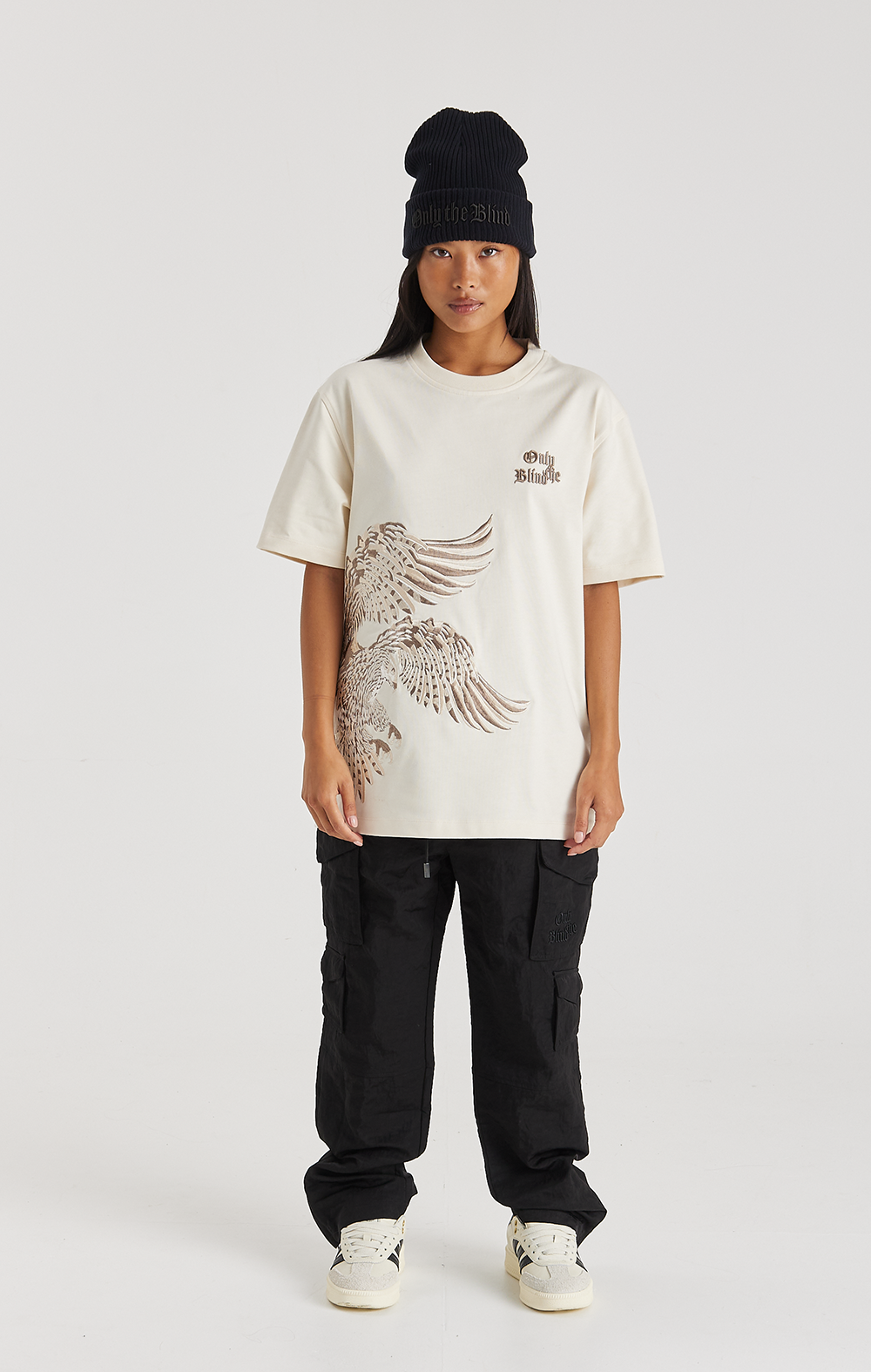 UNDYED FALCON T-SHIRT