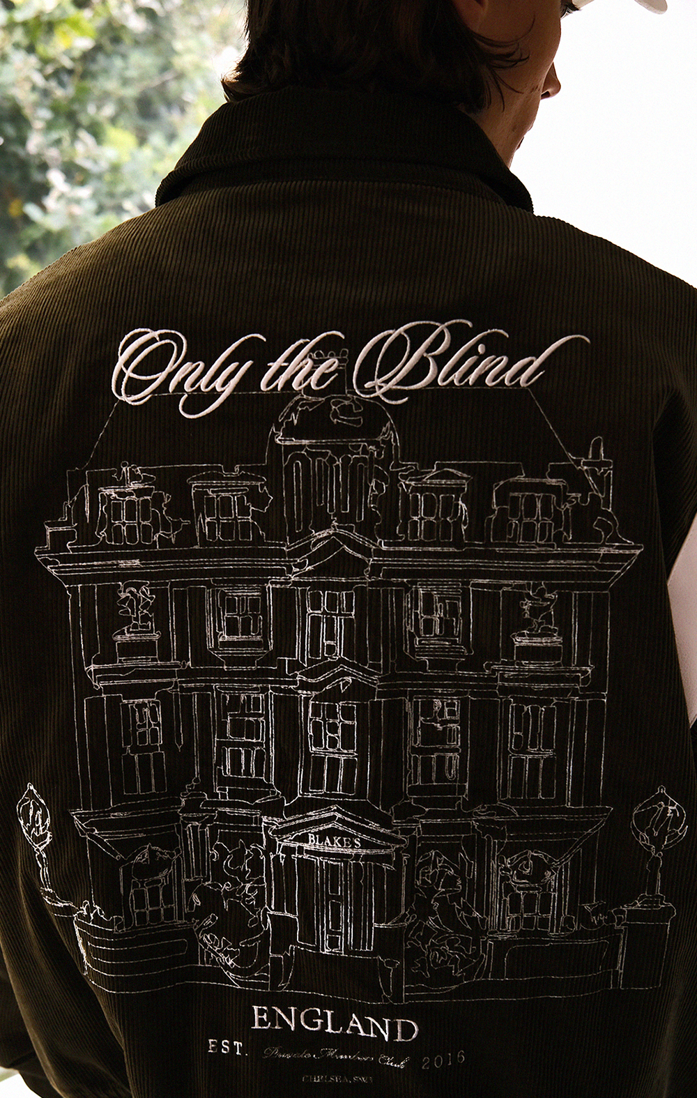 BLAKES MEMBERS CLUB VARSITY JACKET - ONLY THE BLIND™