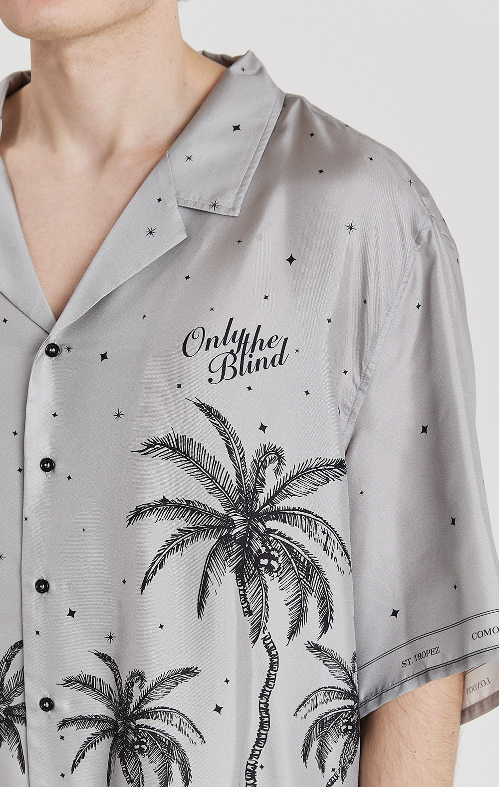 Desert Cloud Silk Shirt - ONLY THE BLIND™