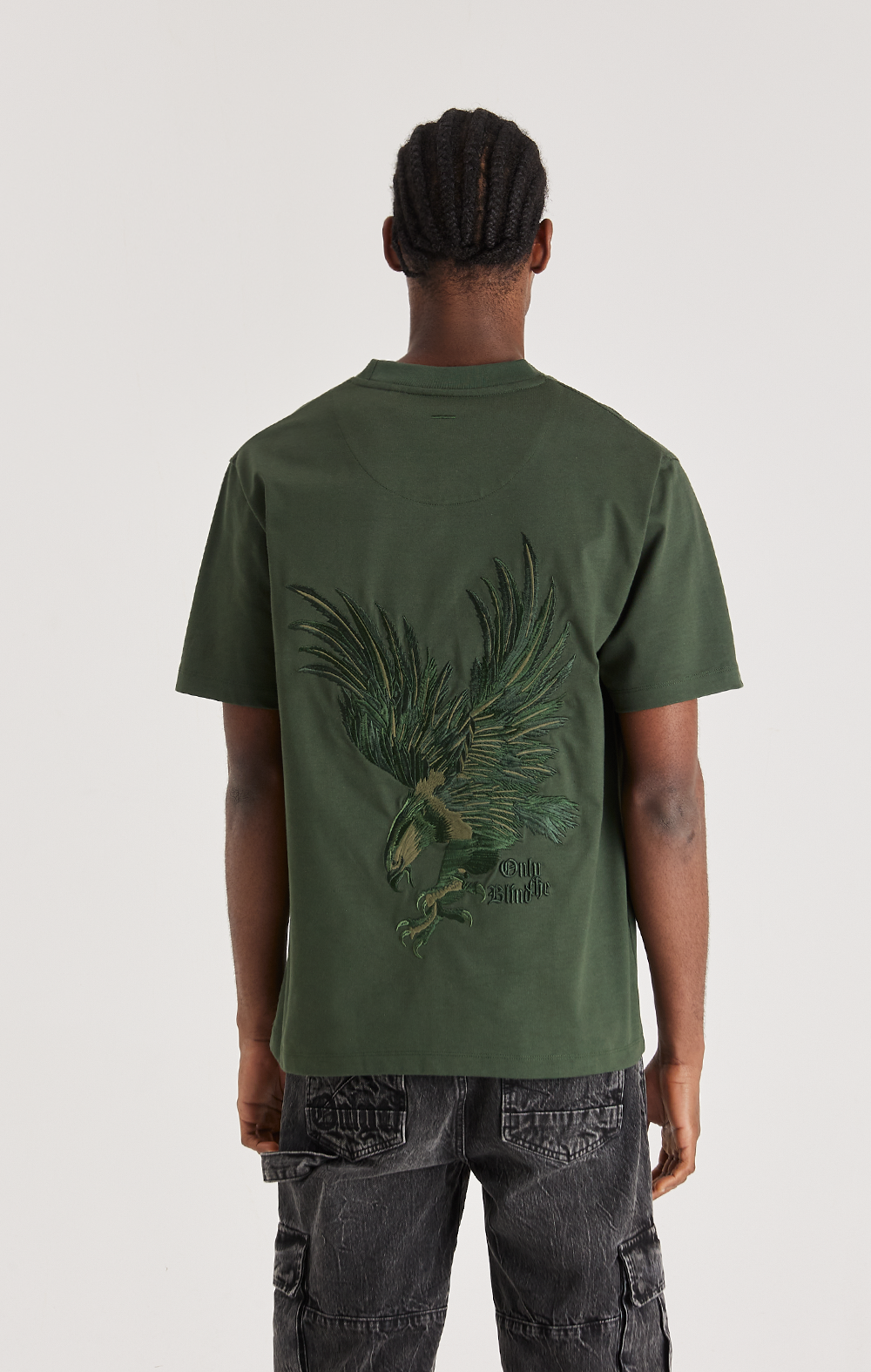 WOODLAND HAWK T-SHIRT - ONLY THE BLIND™