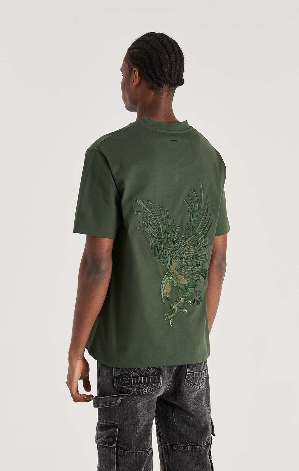 WOODLAND HAWK T-SHIRT - ONLY THE BLIND™