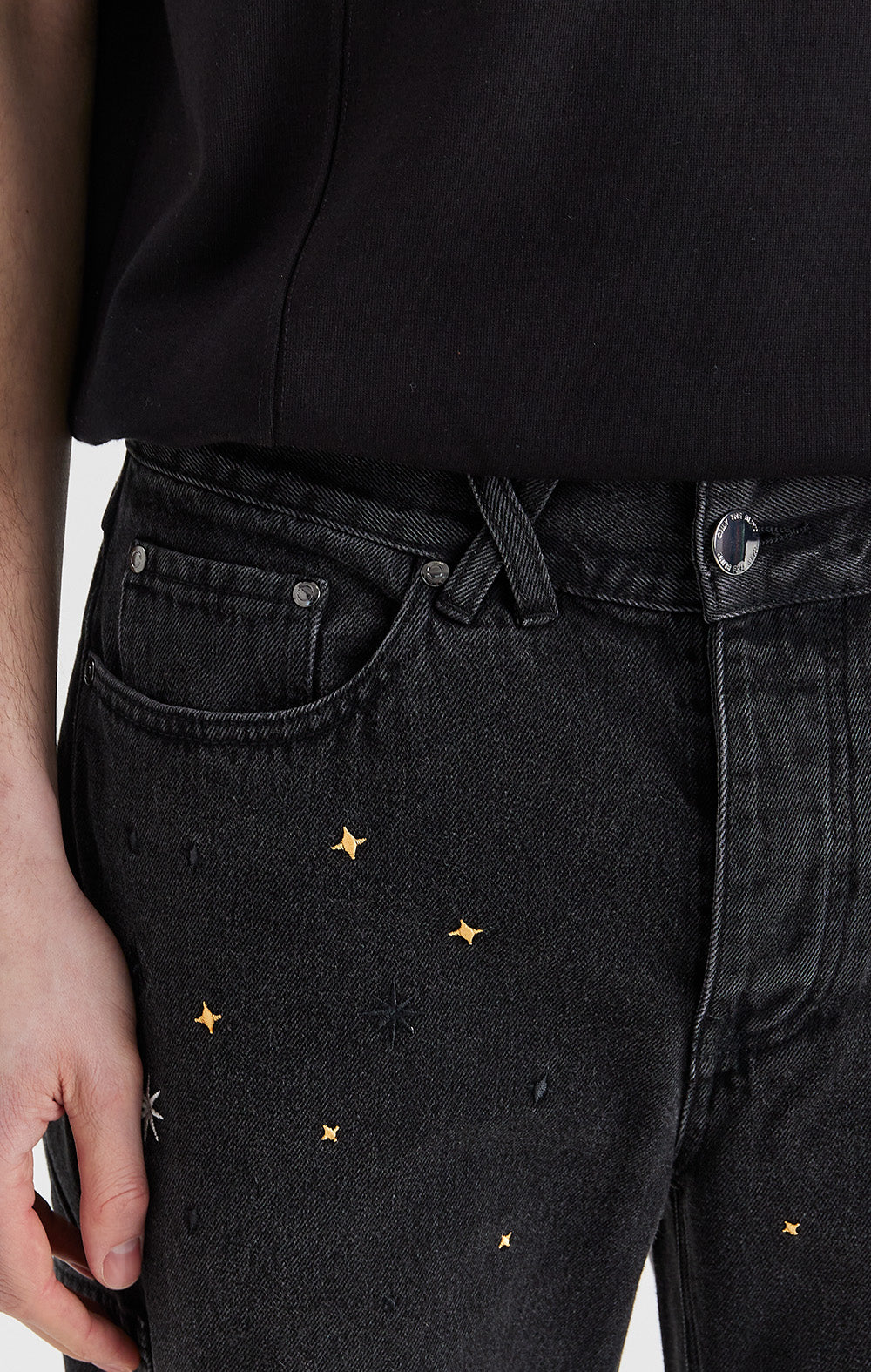 Bright Shooting Star Denim Jeans - ONLY THE BLIND™