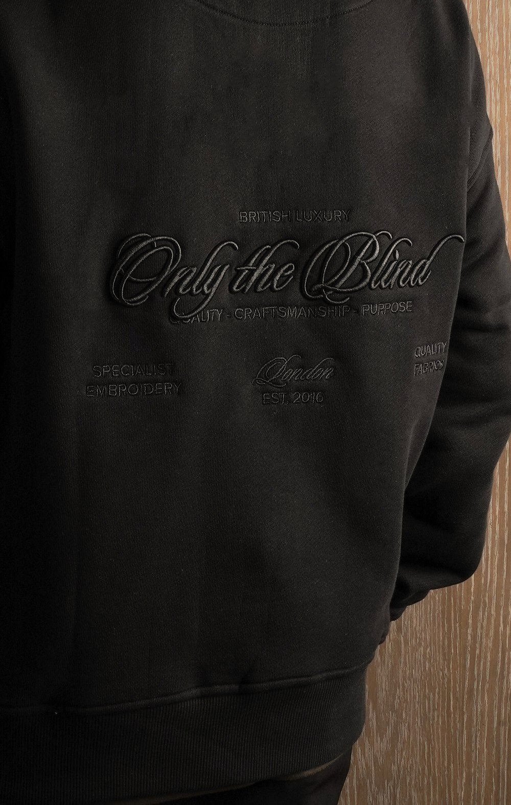 STUDIO DEPT. HOODIE - ONLY THE BLIND™