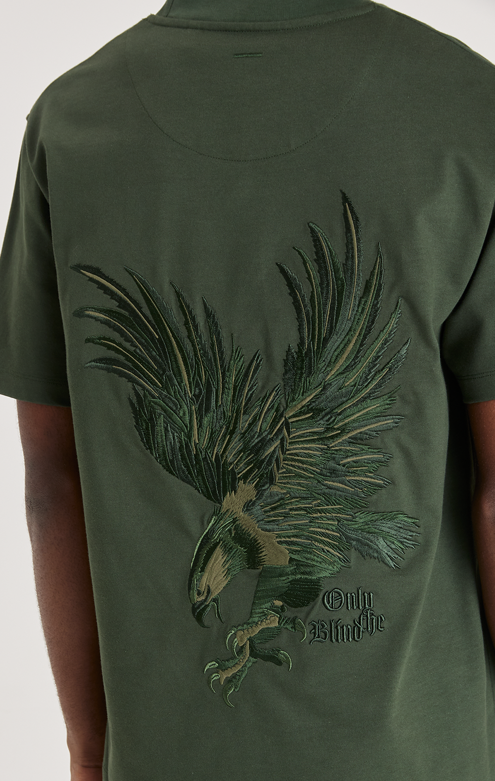 WOODLAND HAWK T-SHIRT - ONLY THE BLIND™