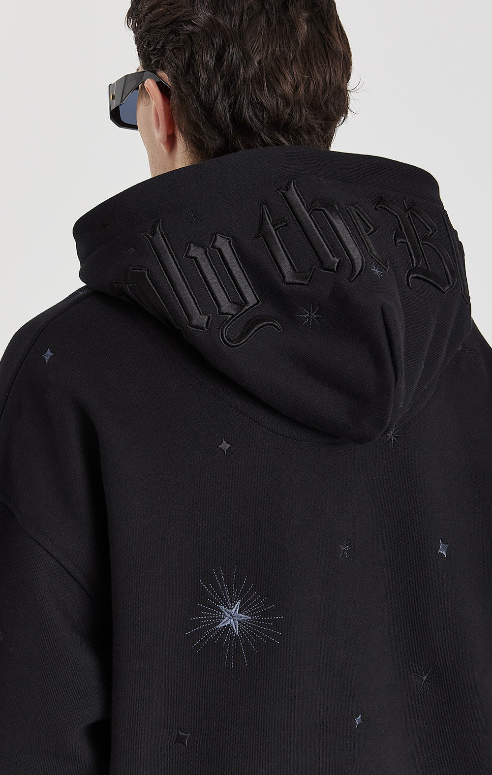 Dark Shooting Star Hoodie - ONLY THE BLIND™