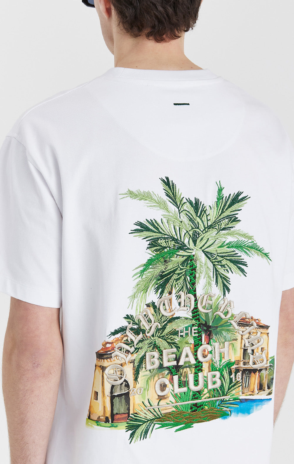 The Beach Club T-Shirt - ONLY THE BLIND™