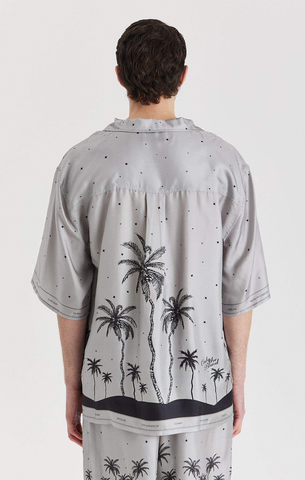 Desert Cloud Silk Shirt - ONLY THE BLIND™