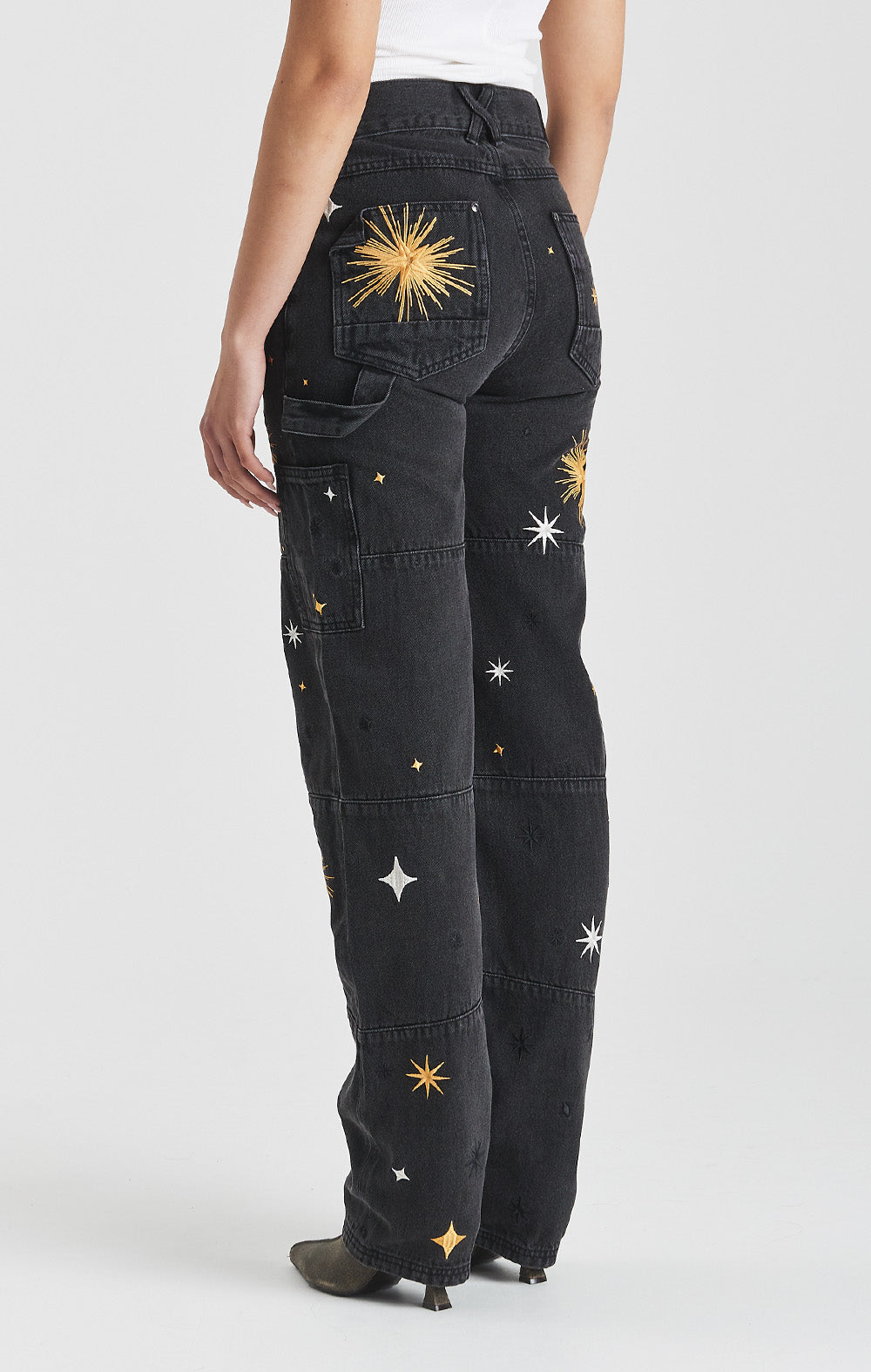 Bright Shooting Star Denim Jeans - ONLY THE BLIND™