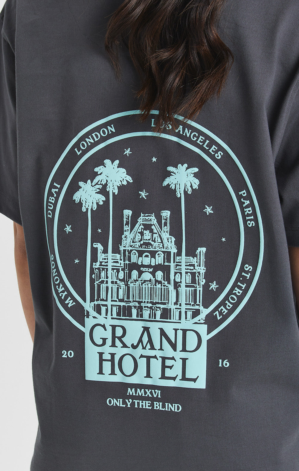 The Grand Hotel T-Shirt - ONLY THE BLIND™