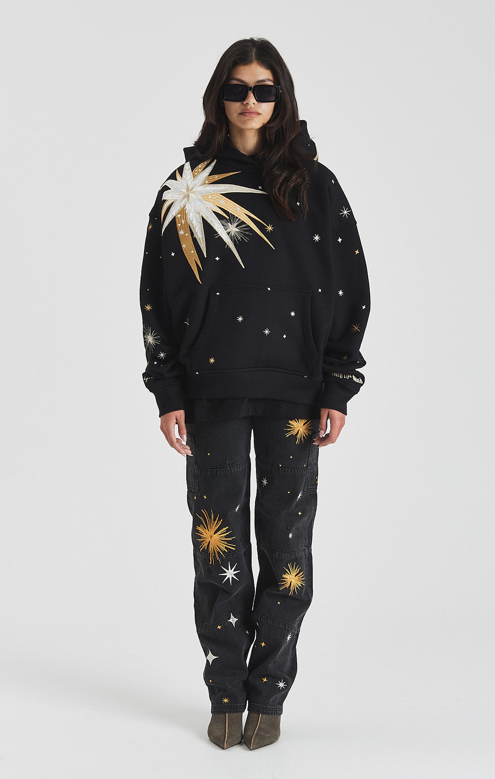 Bright Shooting Star Hoodie - ONLY THE BLIND™