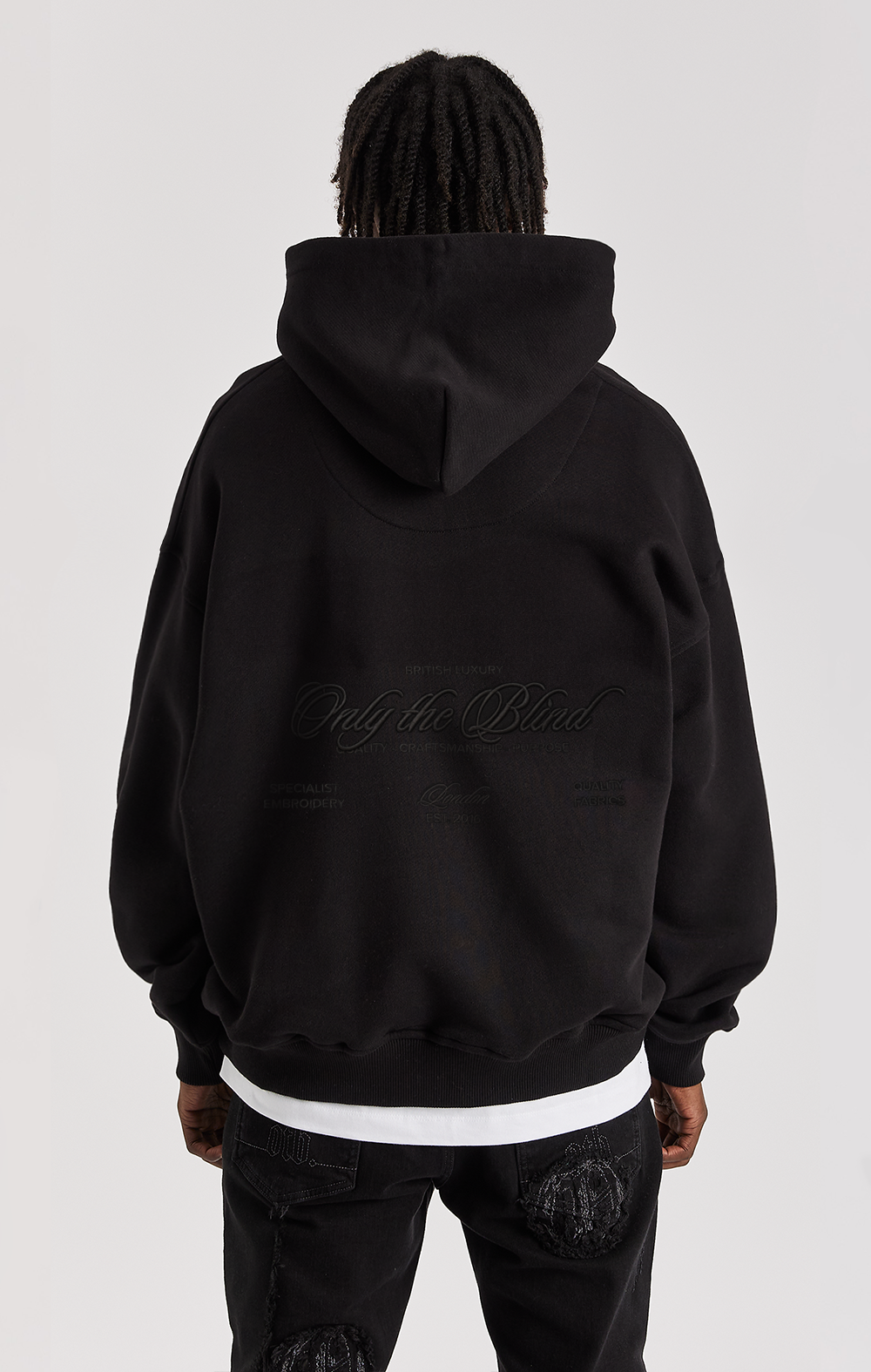 STUDIO DEPT. HOODIE - ONLY THE BLIND™