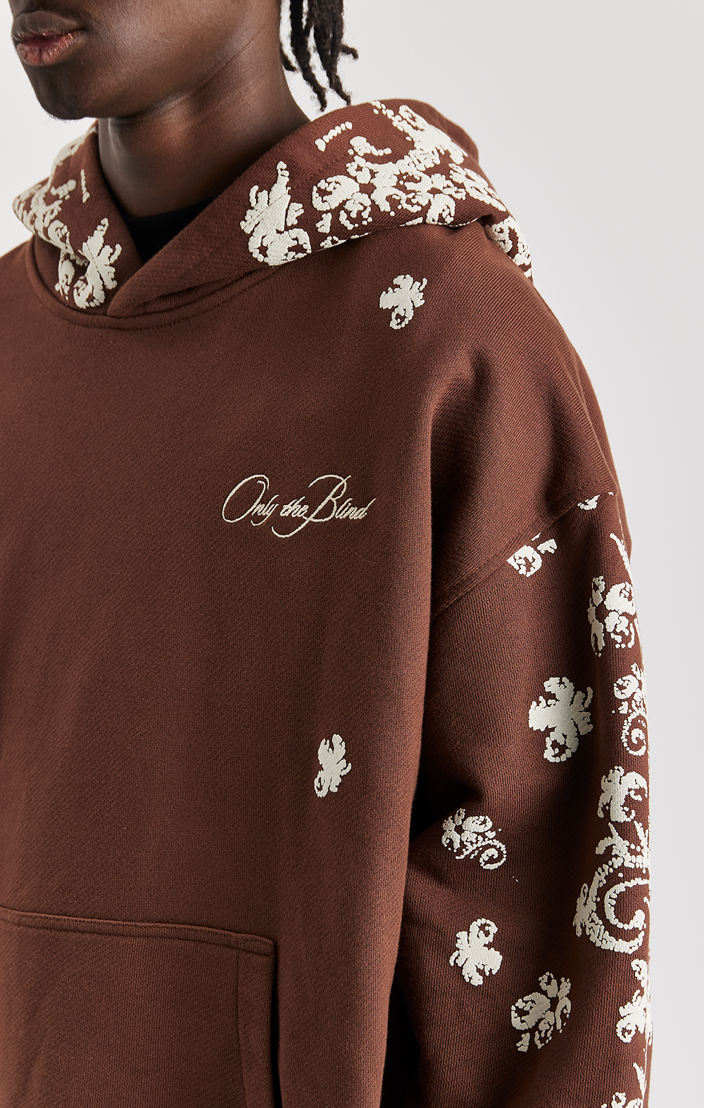 AUTUMN FLORAL HOOD - ONLY THE BLIND™