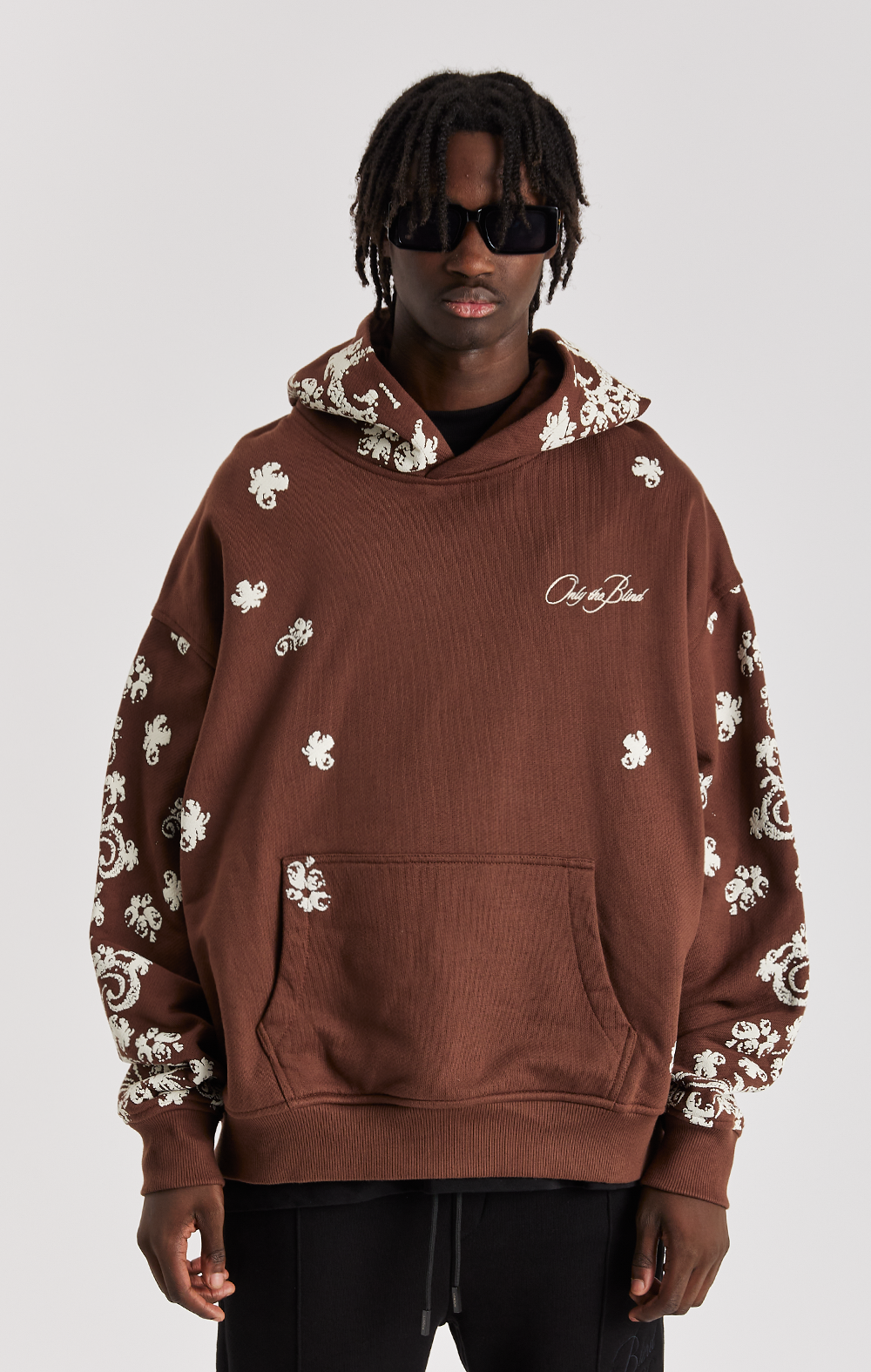 AUTUMN FLORAL HOOD - ONLY THE BLIND™