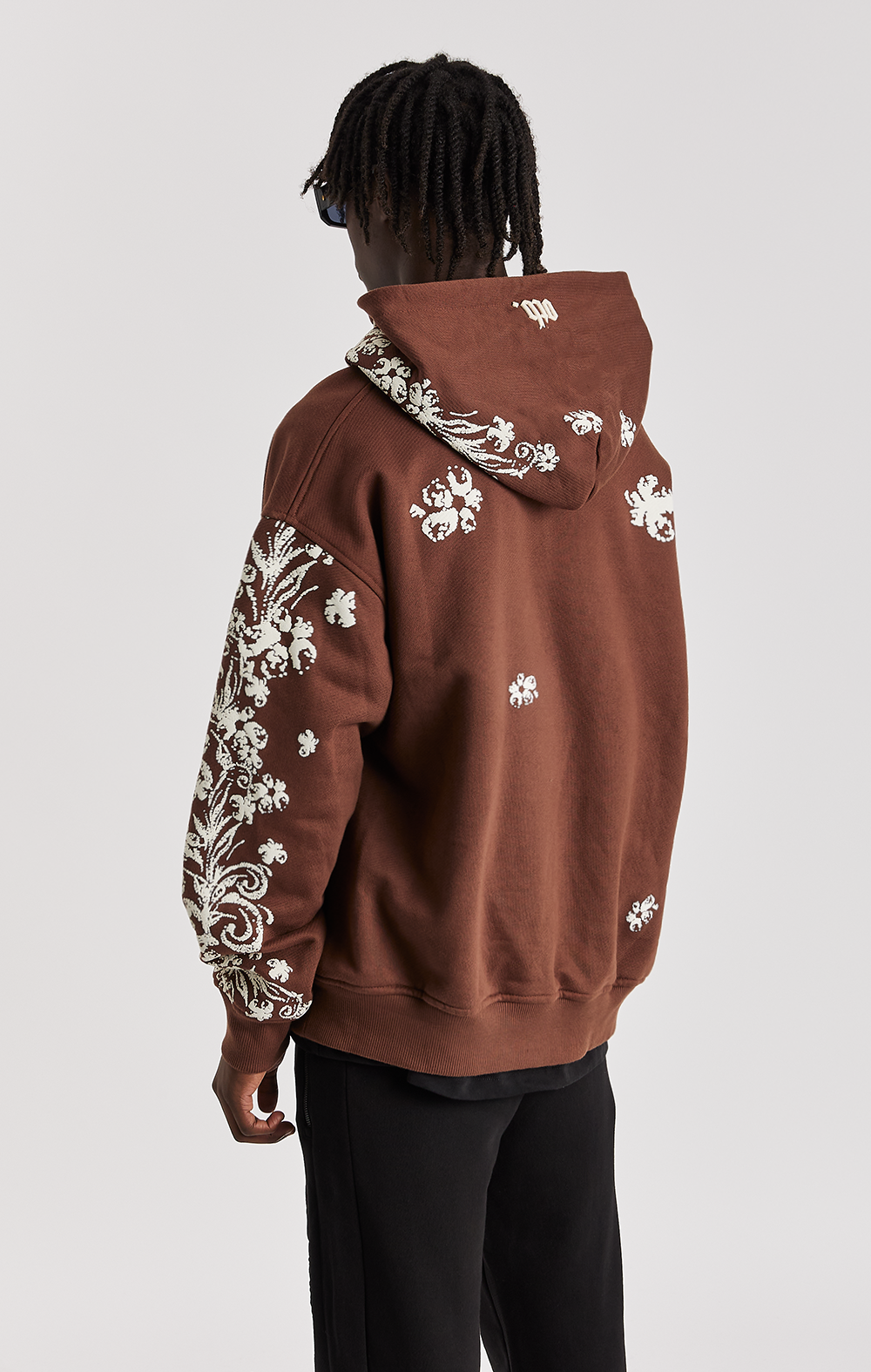 AUTUMN FLORAL HOOD - ONLY THE BLIND™