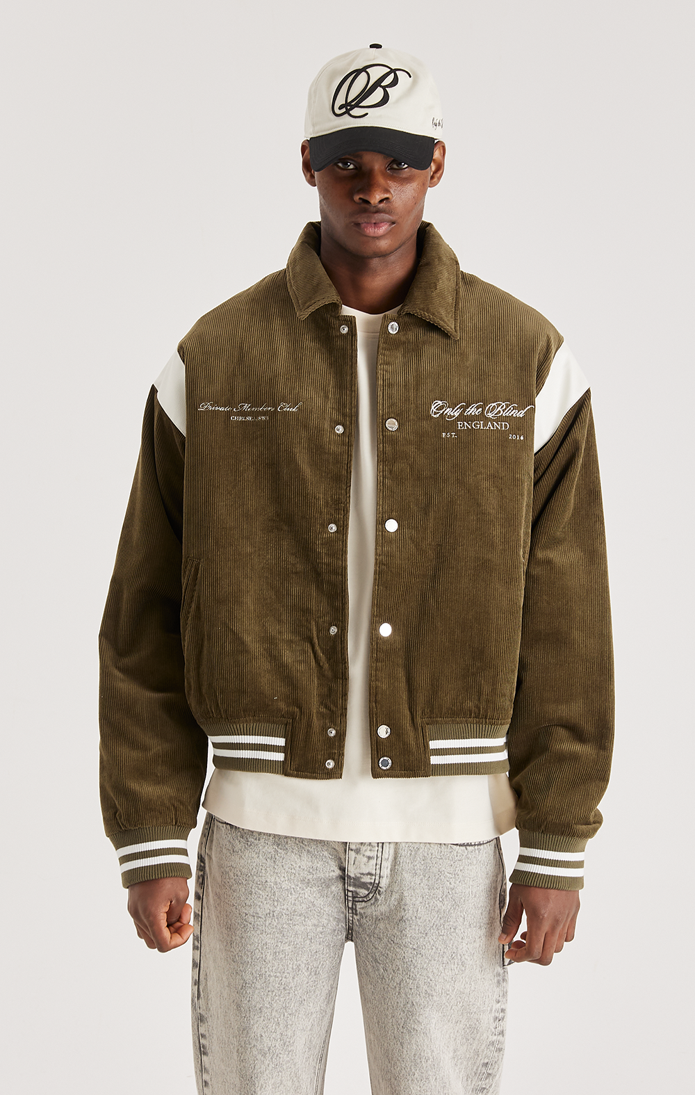 BLAKES MEMBERS CLUB VARSITY JACKET - ONLY THE BLIND™