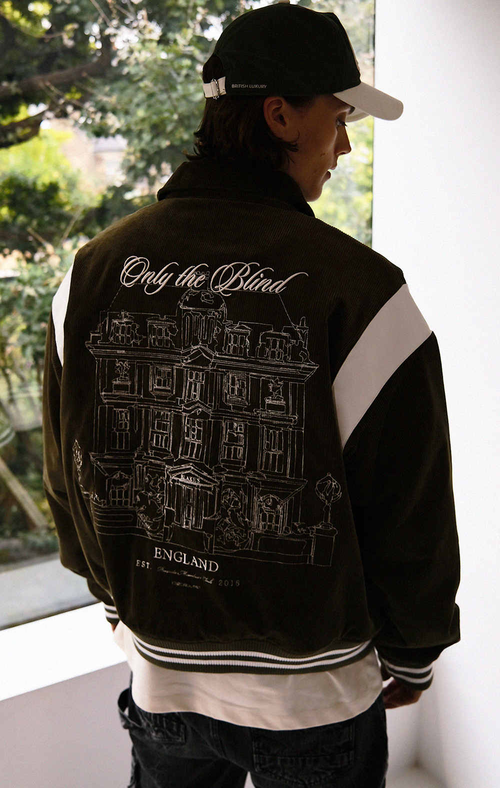 BLAKES MEMBERS CLUB VARSITY JACKET - ONLY THE BLIND™