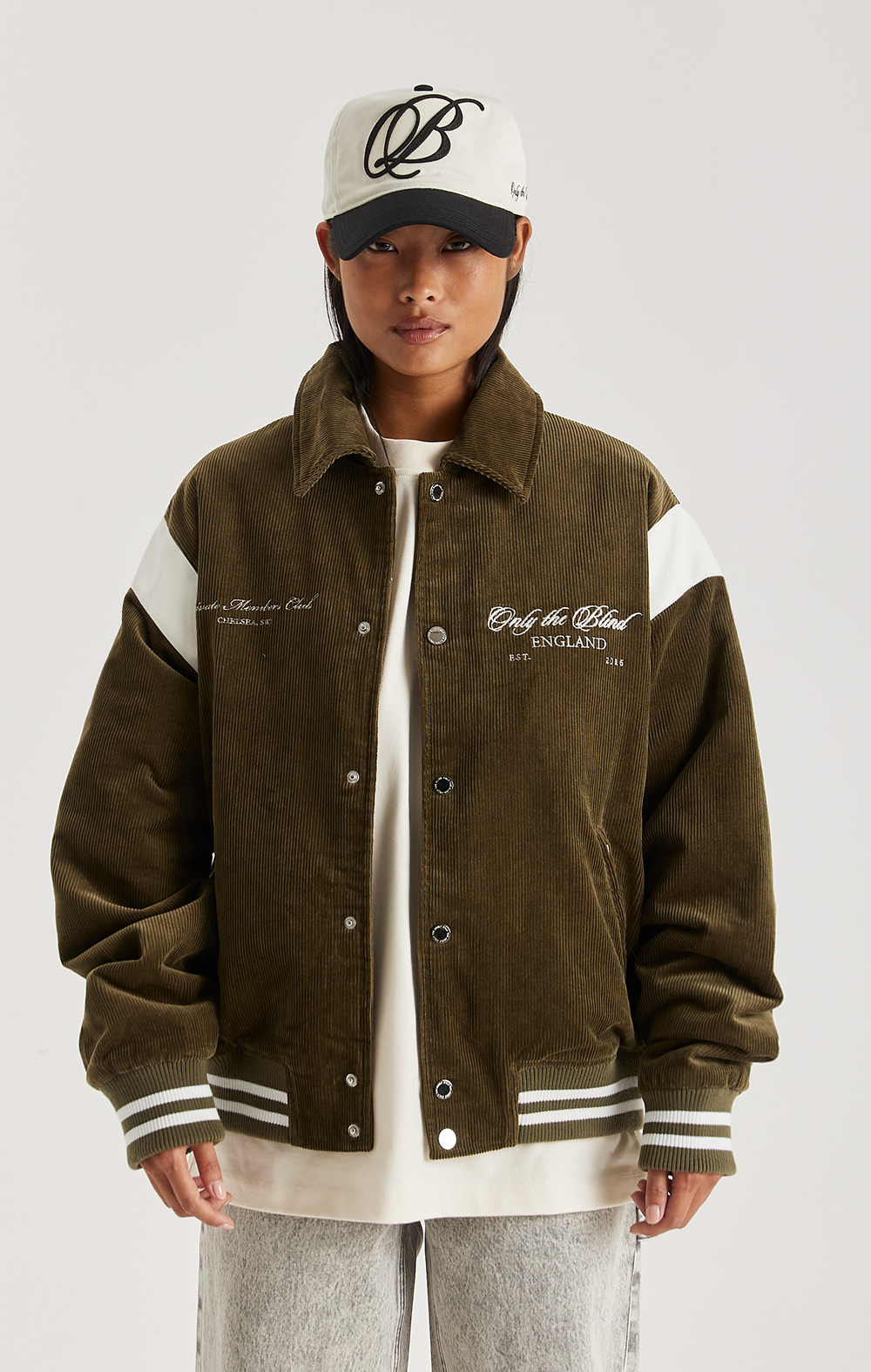 BLAKES MEMBERS CLUB VARSITY JACKET - ONLY THE BLIND™