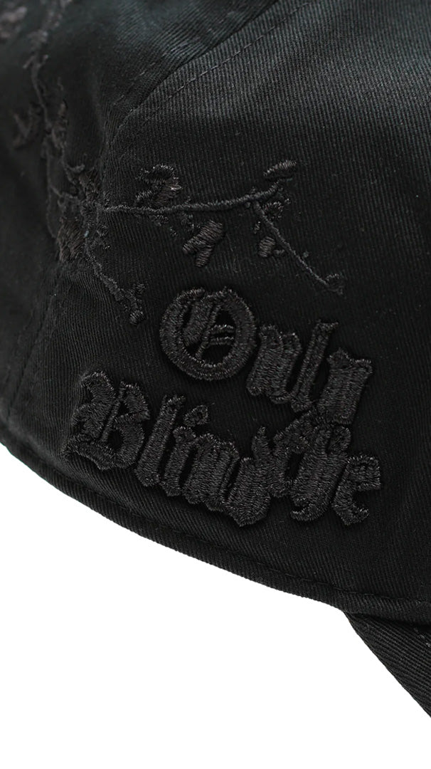 BLACK BLOSSOM CAP - ONLY THE BLIND™