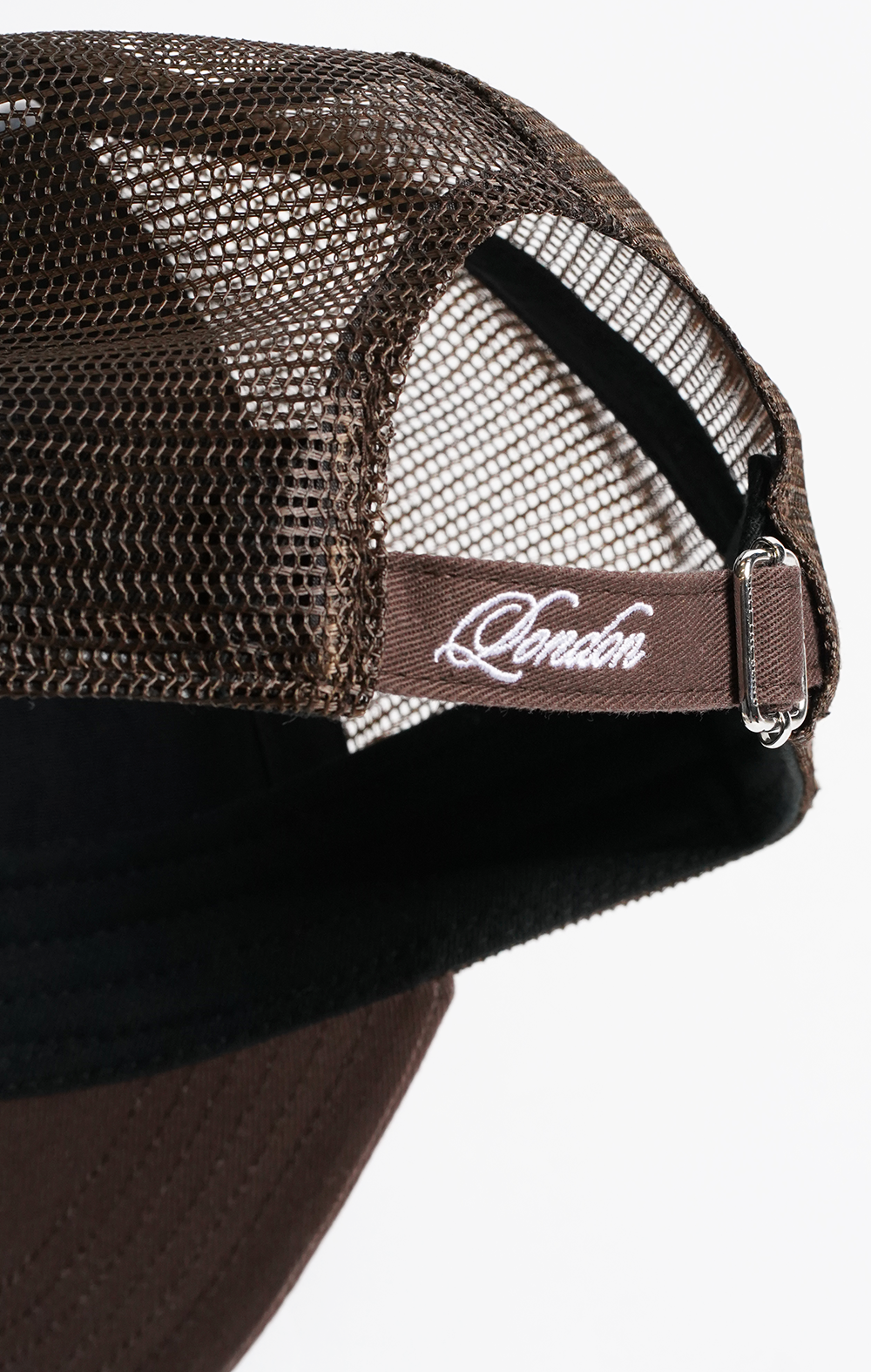 BROWN SPECIALIST TRUCKER CAP - ONLY THE BLIND™