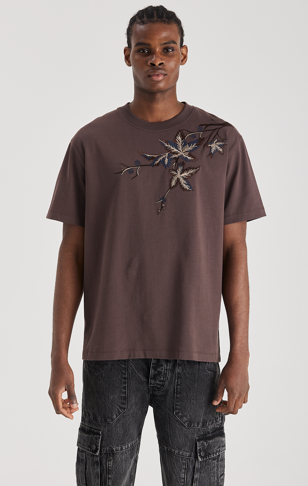 BROWN HAWTHORN T-SHIRT