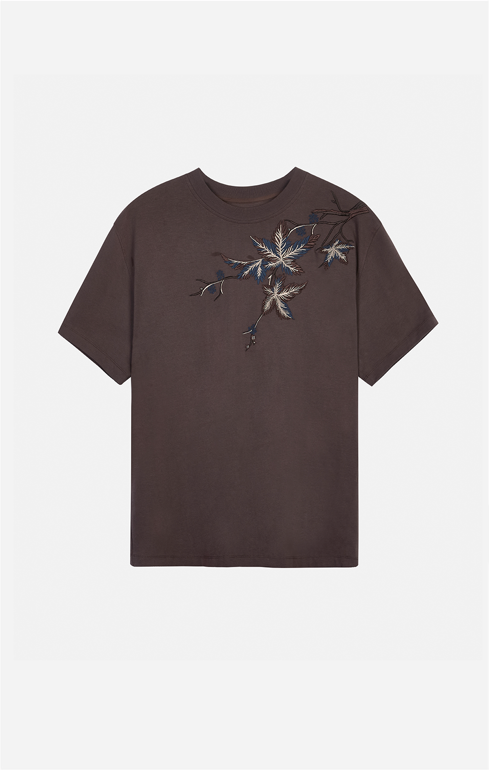 BROWN HAWTHORN T-SHIRT