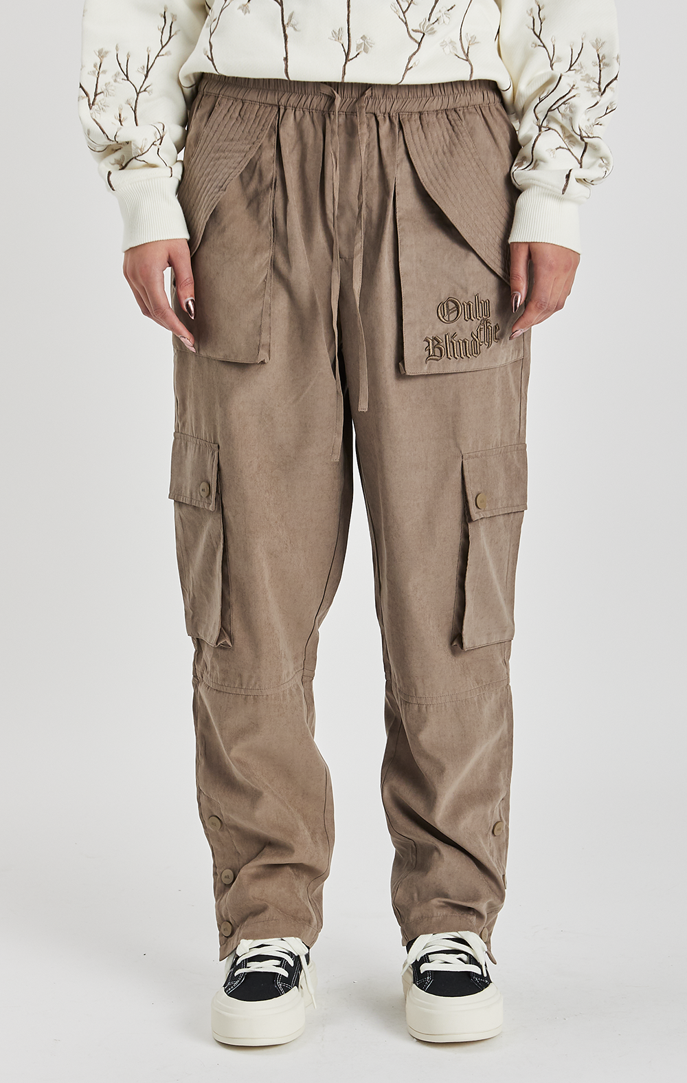 Lightweight Brushed Cargo Pant - ONLY THE BLIND™