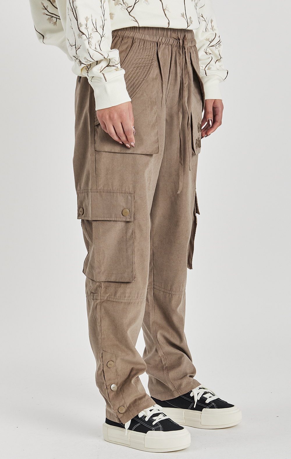 Lightweight Brushed Cargo Pant - ONLY THE BLIND™