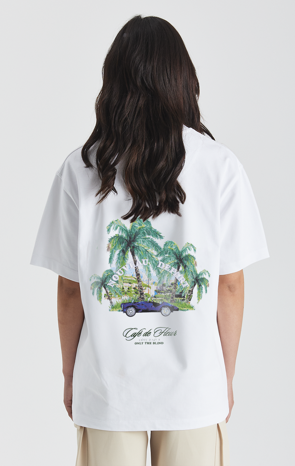 CAFÉ DE FLEUR T-SHIRT - ONLY THE BLIND™