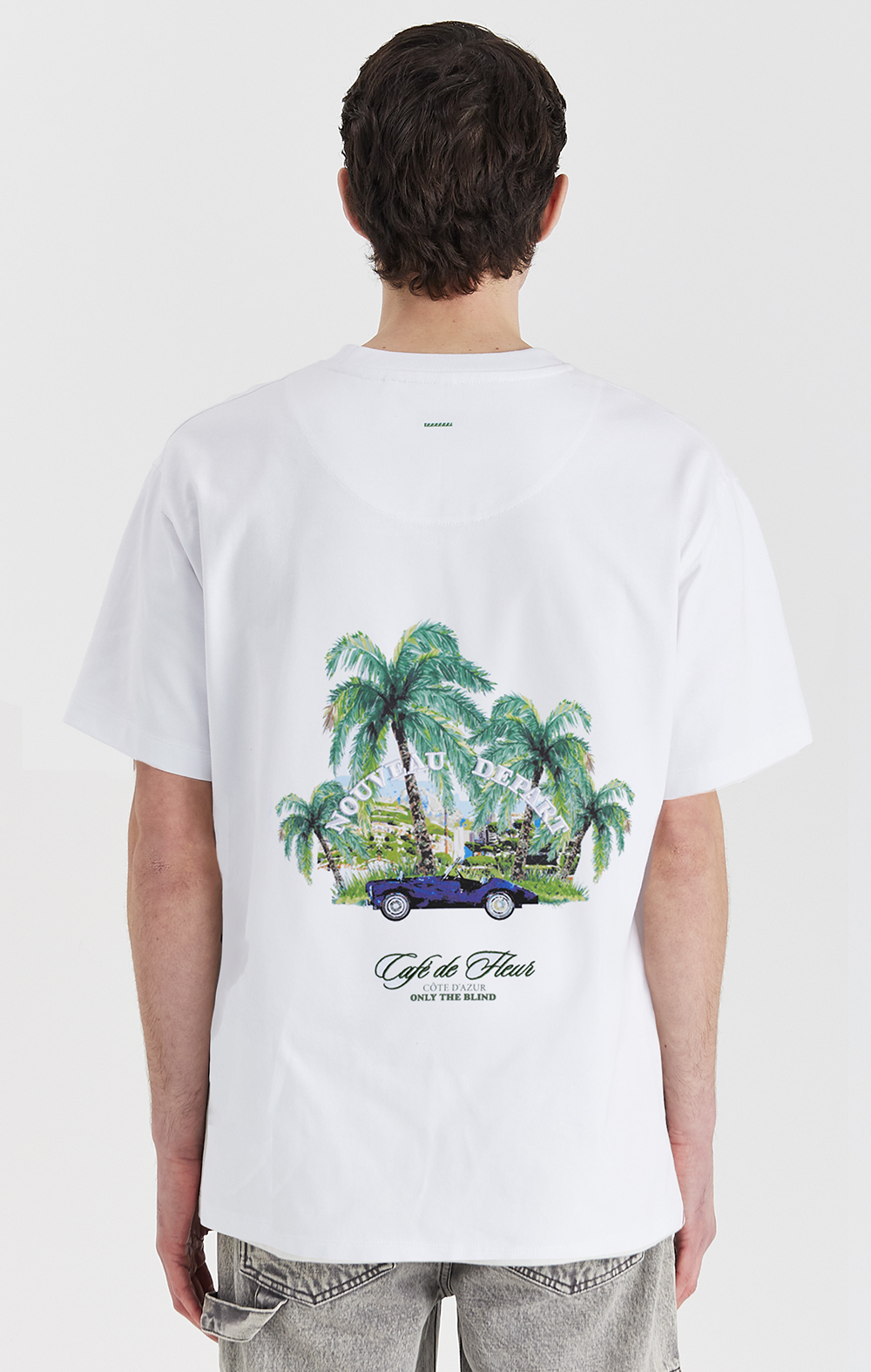 CAFÉ DE FLEUR T-SHIRT - ONLY THE BLIND™