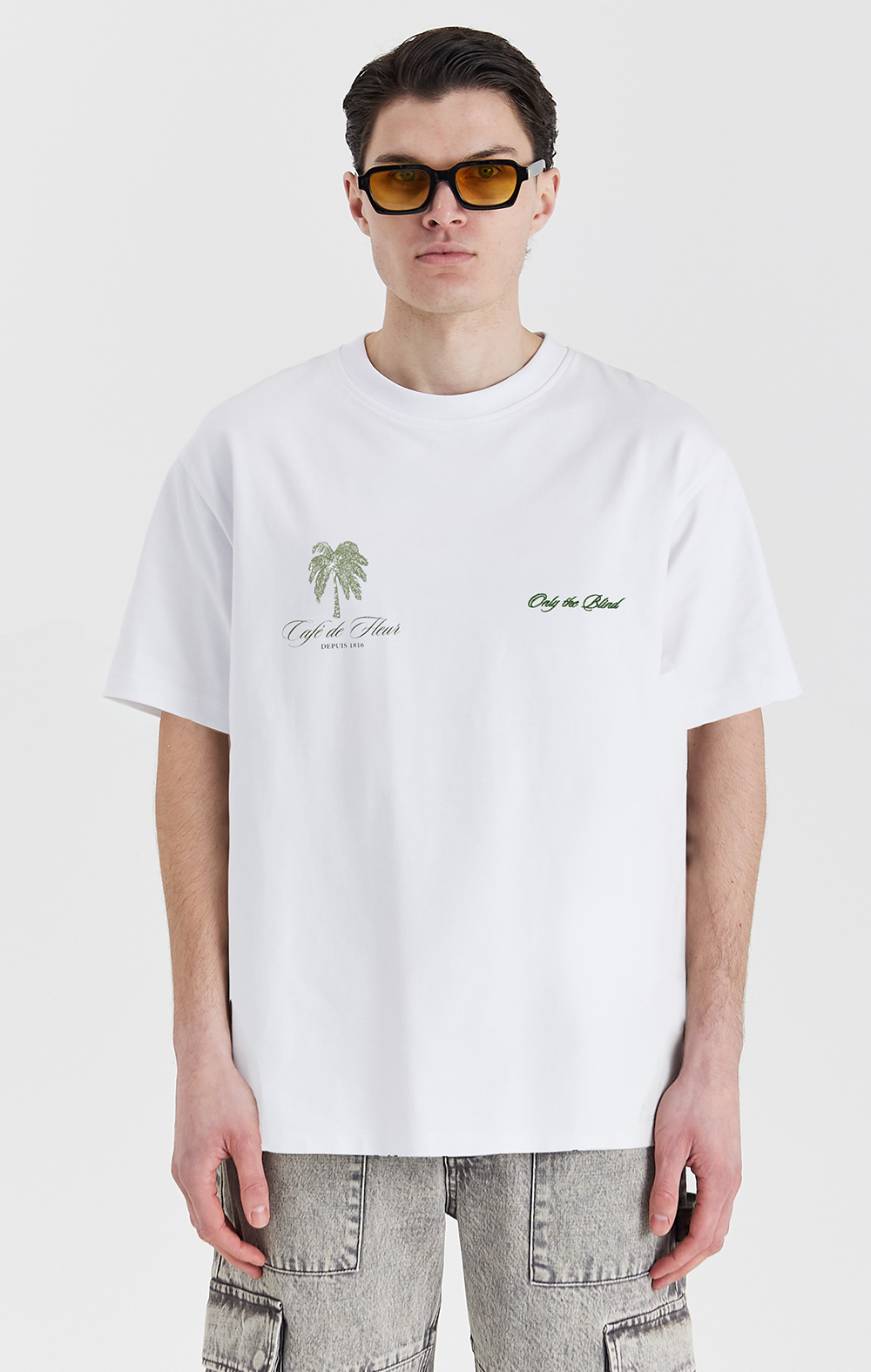 CAFÉ DE FLEUR T-SHIRT - ONLY THE BLIND™