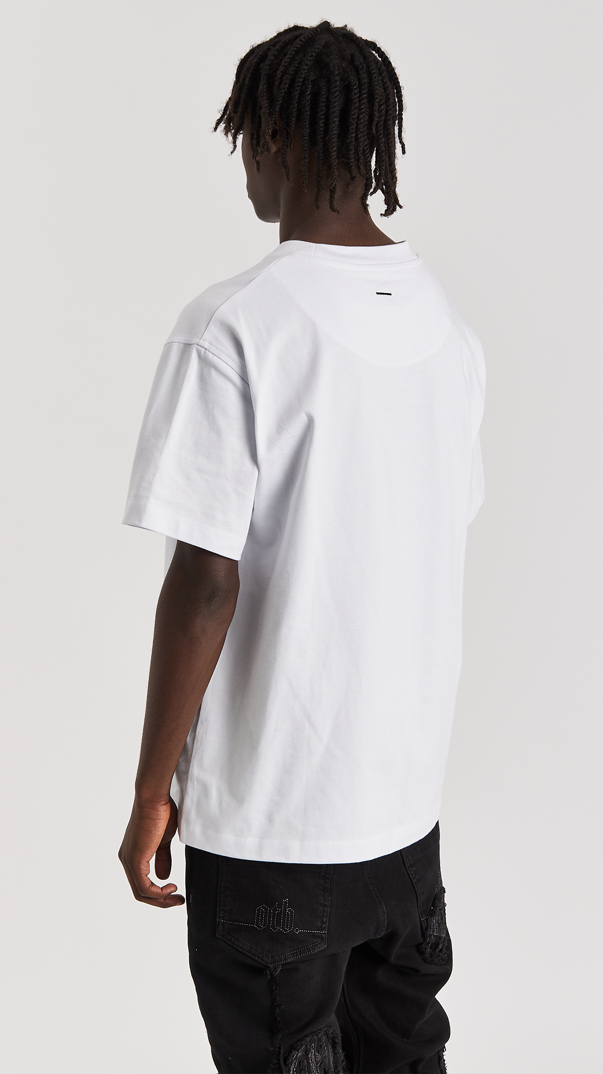 Frozen White Essential T-shirt - ONLY THE BLIND™