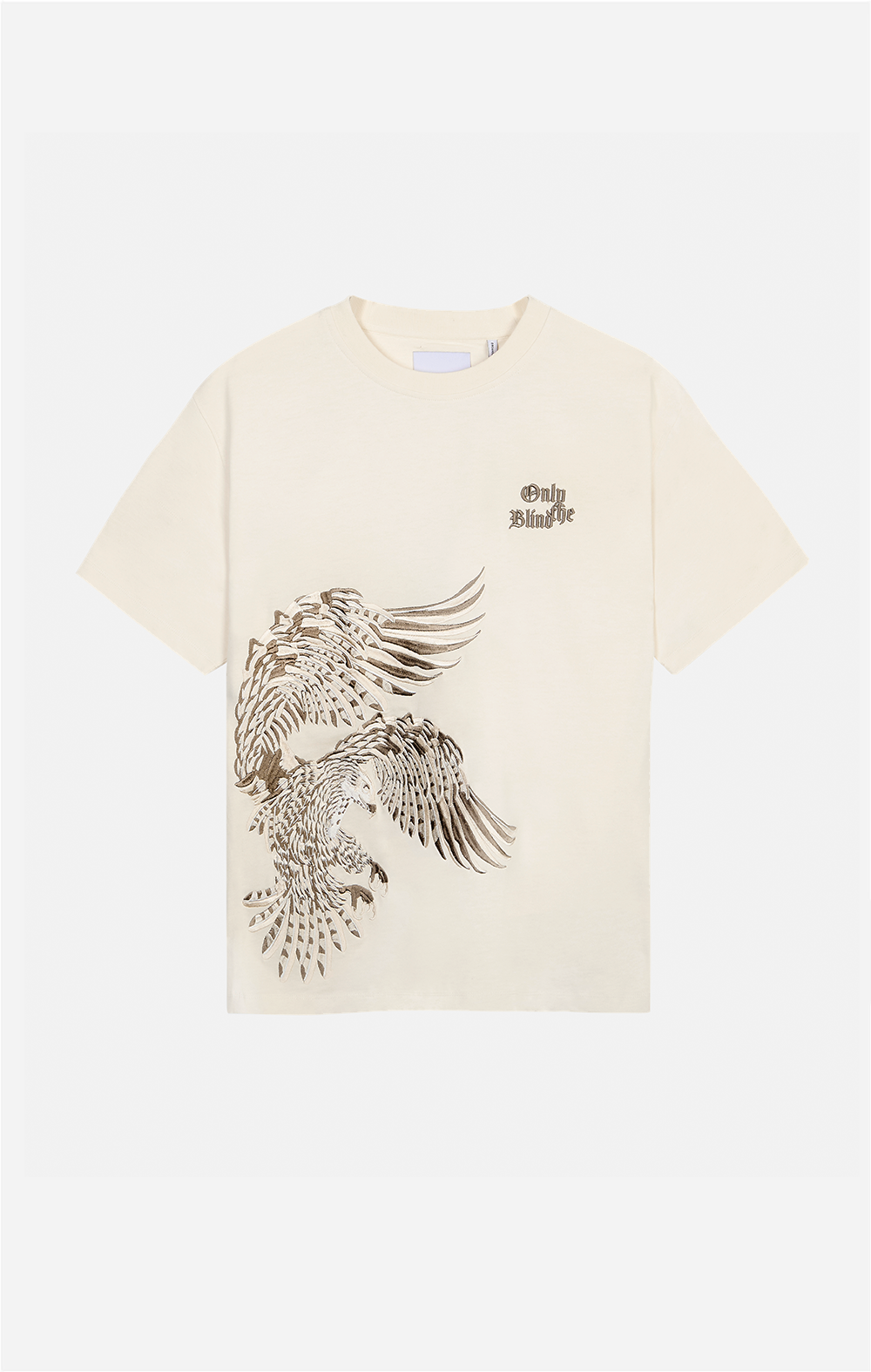 UNDYED FALCON T-SHIRT - ONLY THE BLIND™