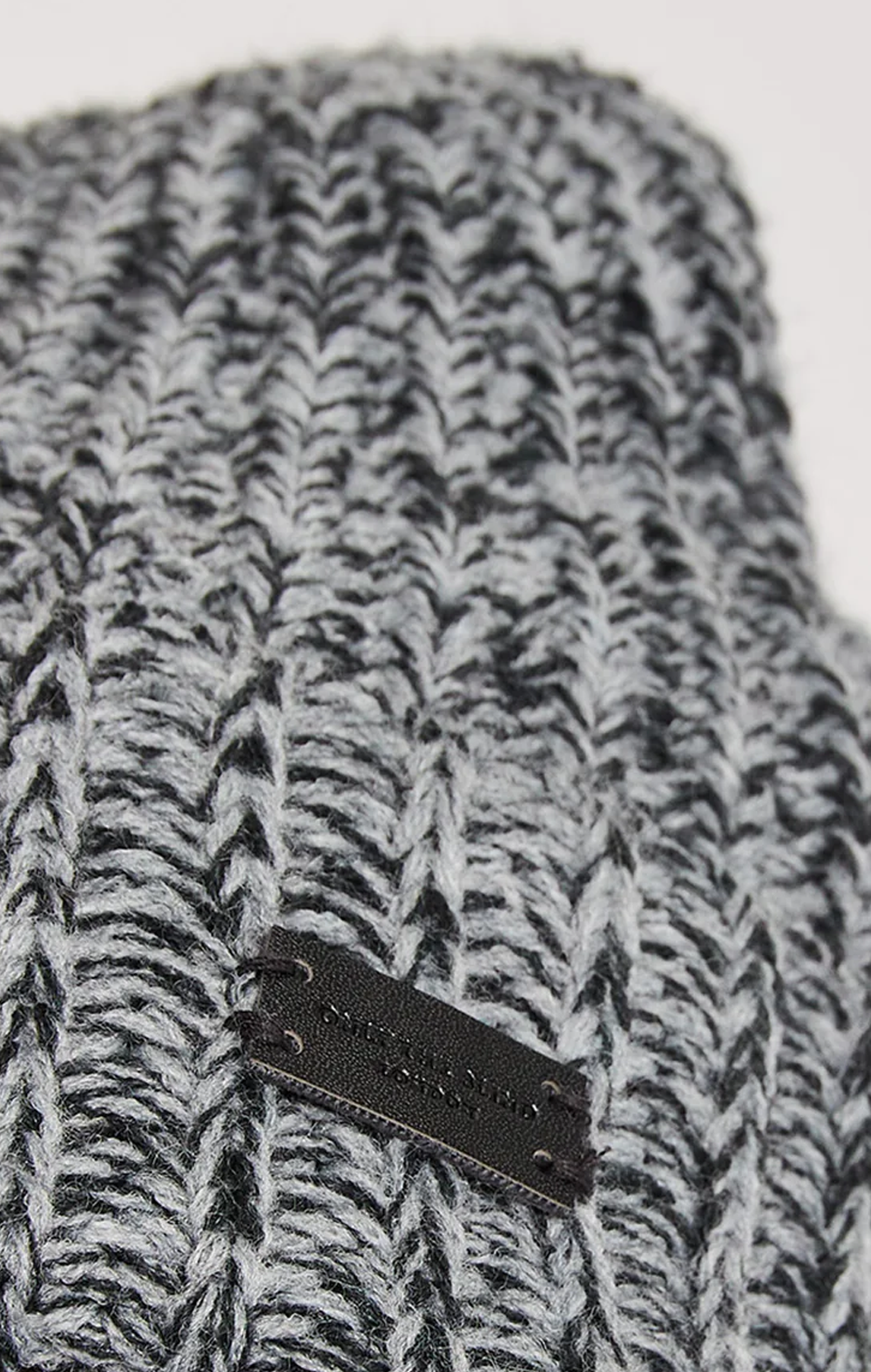 ASPHALT WOVEN BEANIE HAT - ONLY THE BLIND™