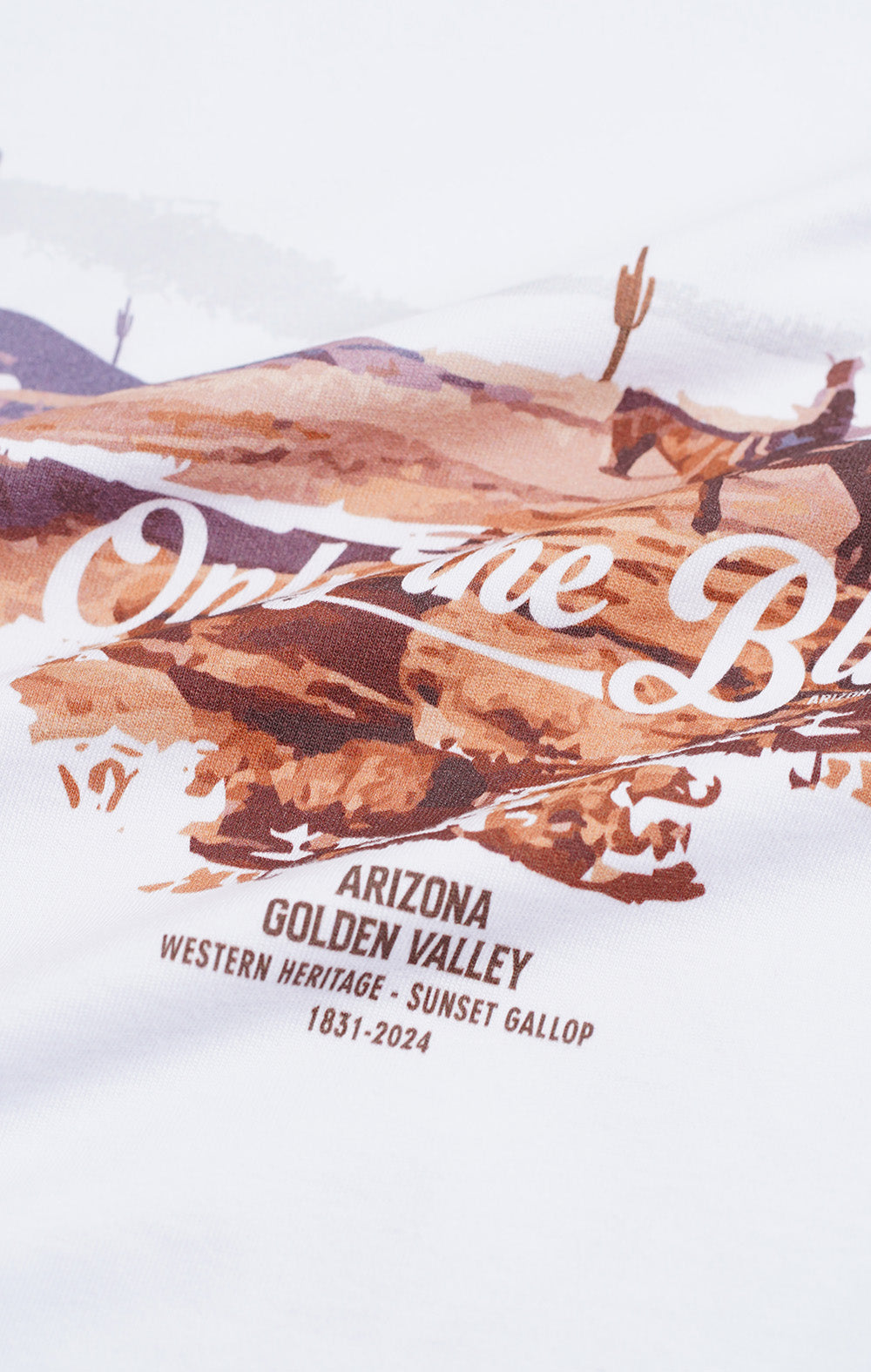 GOLDEN VALLEY T-SHIRT - ONLY THE BLIND™