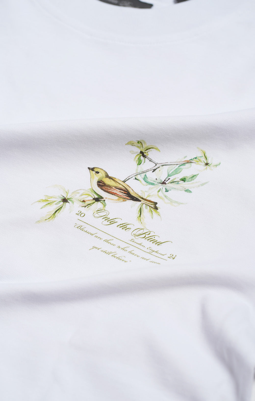 SUMMER BIRDS T-SHIRT - ONLY THE BLIND™